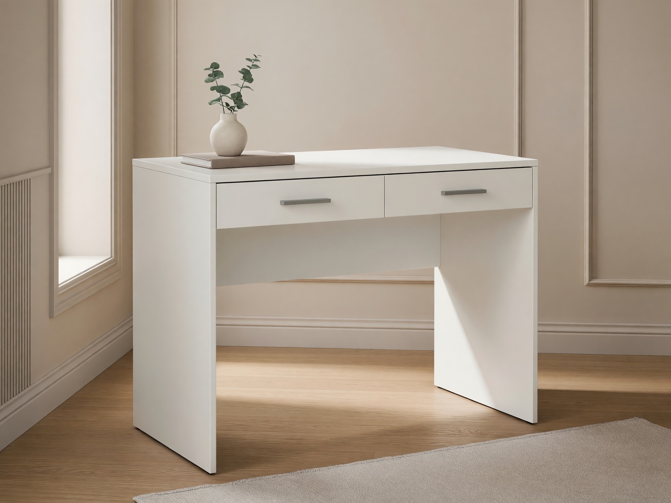 Mesa de oficina Novsore 109 (Blanco)