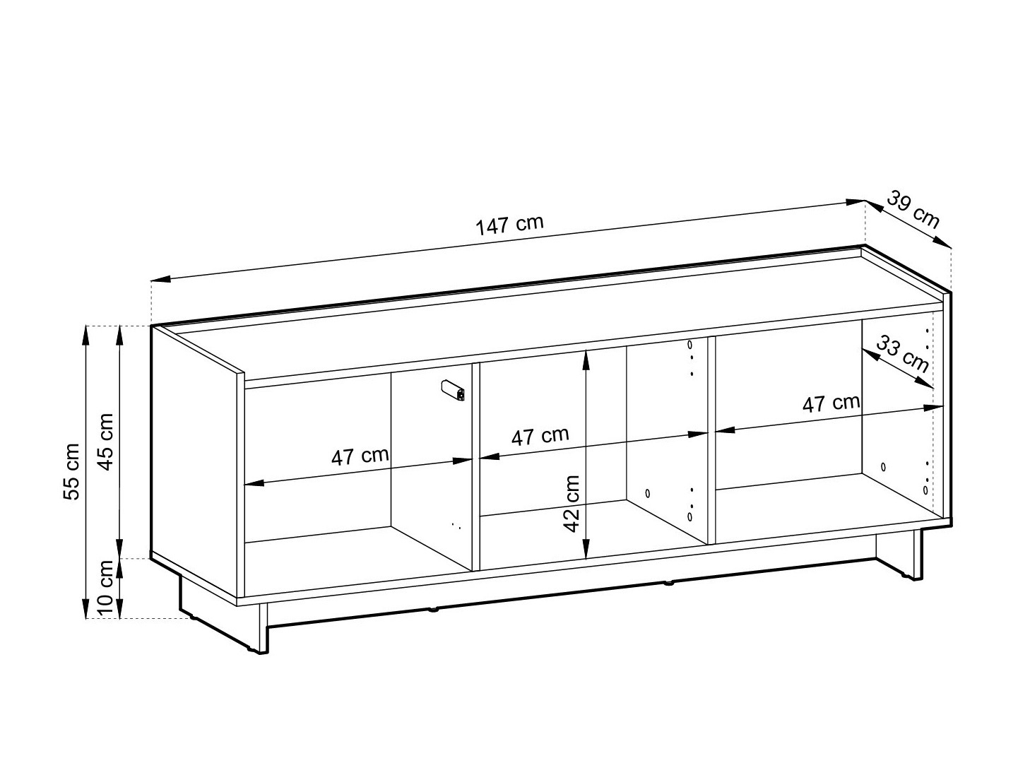 Mueble TV Romsona 103
