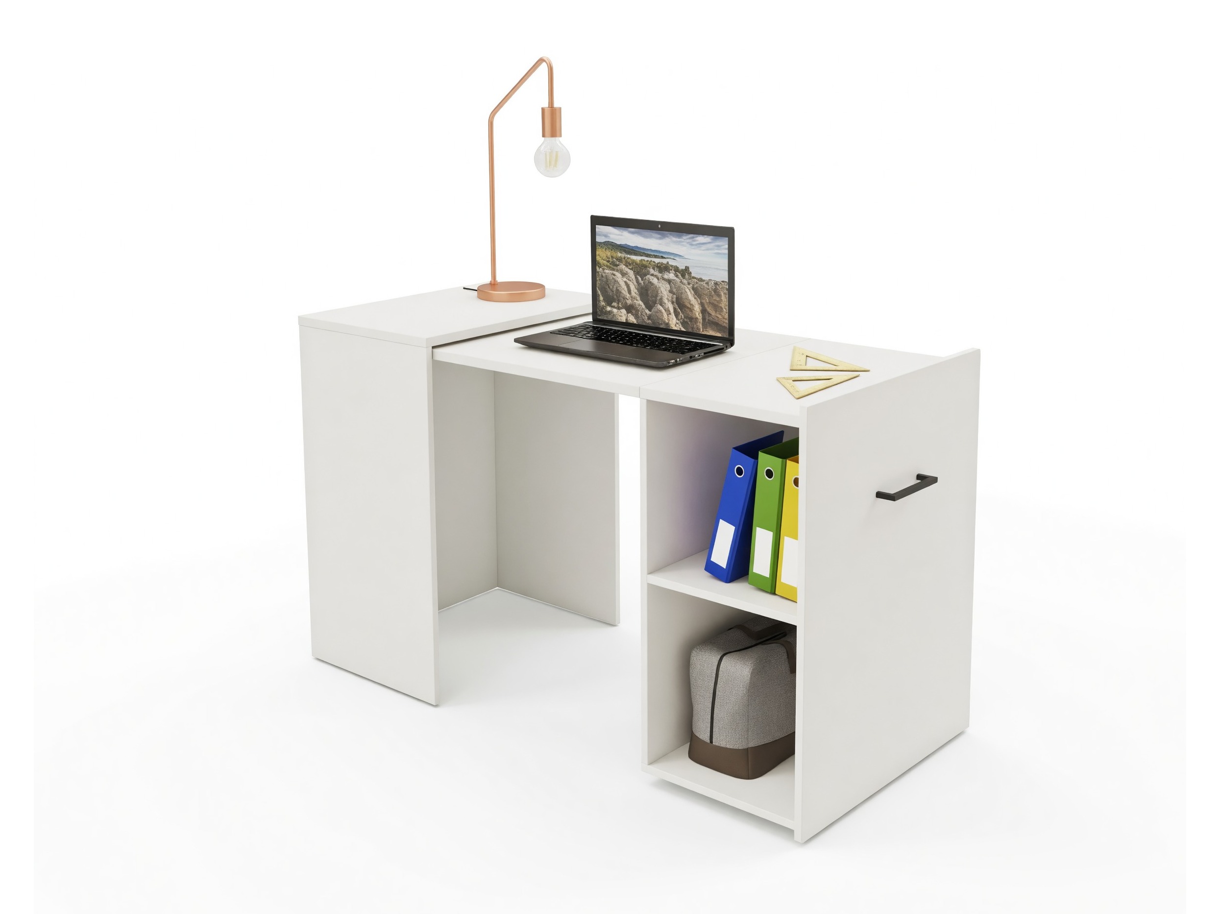 Mesa de oficina Austin 304 (Blanco)