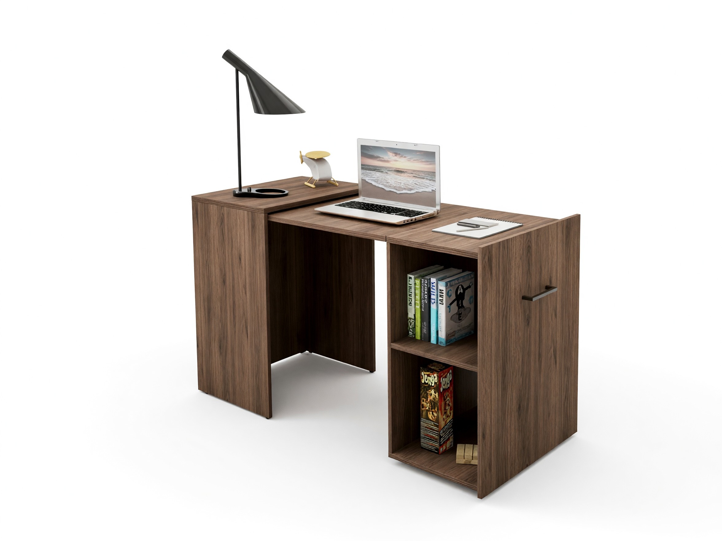 Mesa de oficina Austin 304 (Nuez)