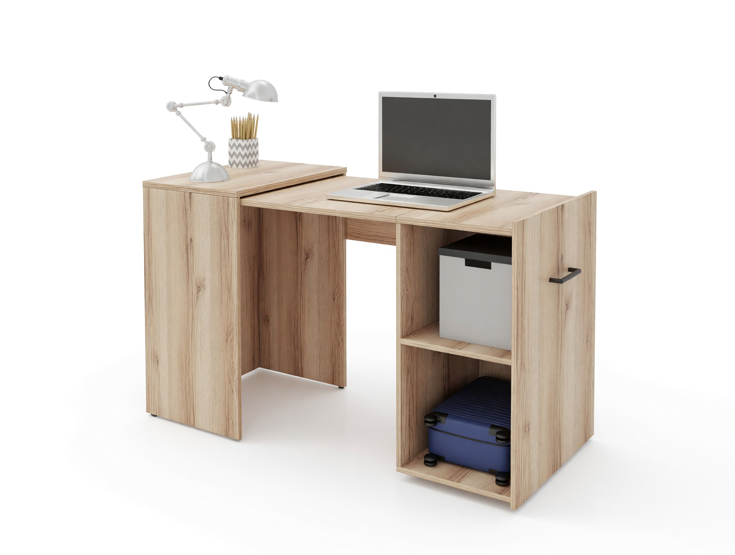 Mesa de oficina Austin 304 (Roble claro)