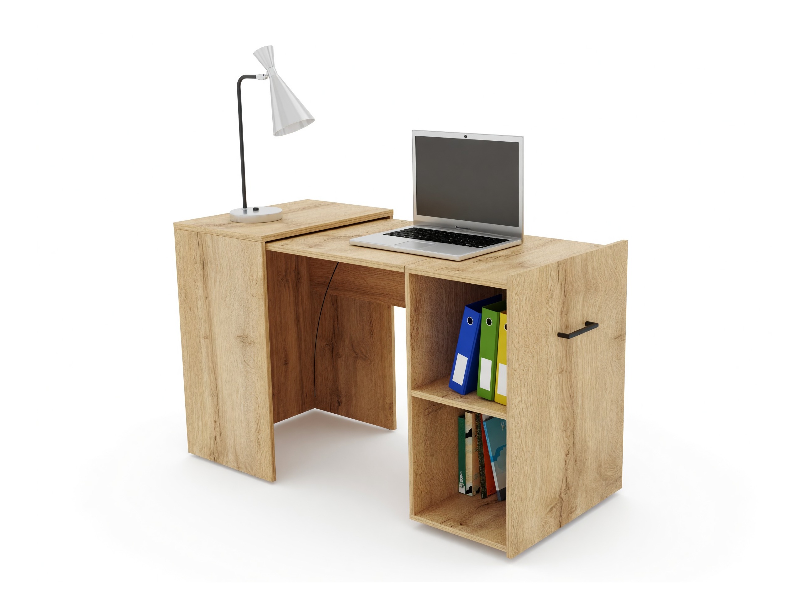 Mesa de oficina Austin 304 (Roble wotan)