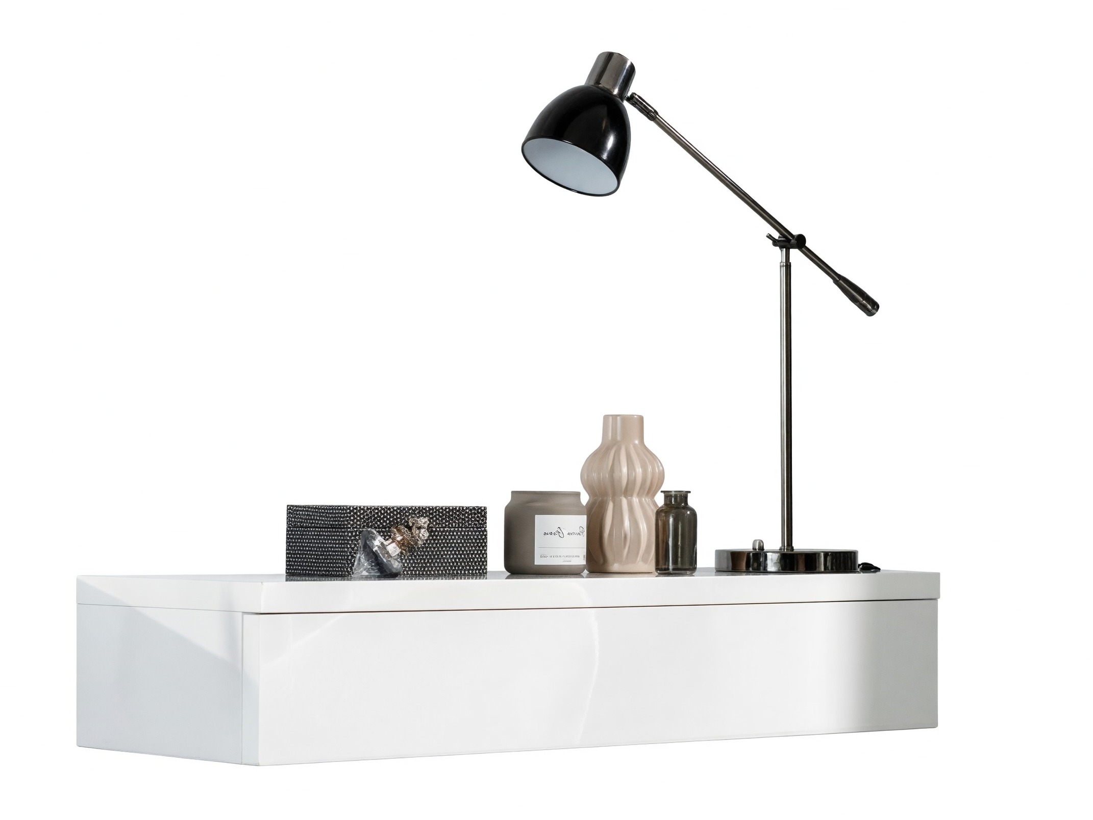 Tocador Delpher (Blanco + Blanco brillante)