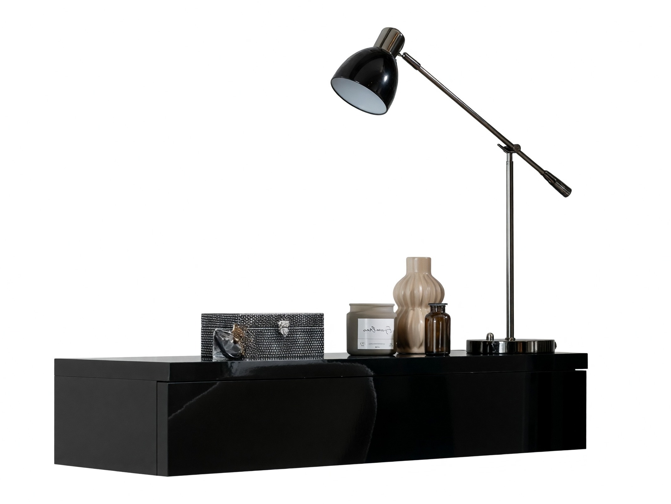 Tocador Delpher (Negro + Negro brillante)