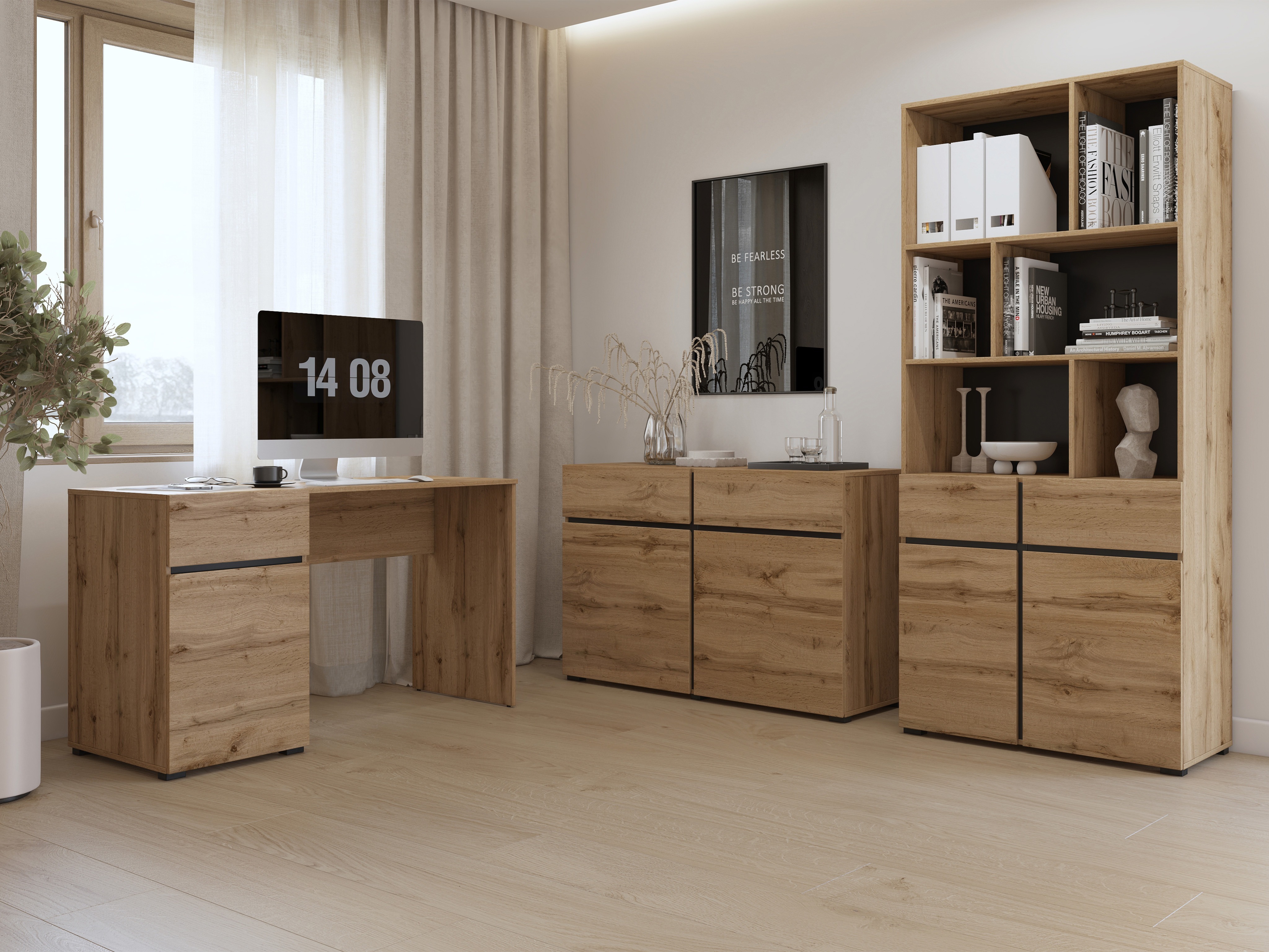 Conjunto para oficina en casa Alfere 127