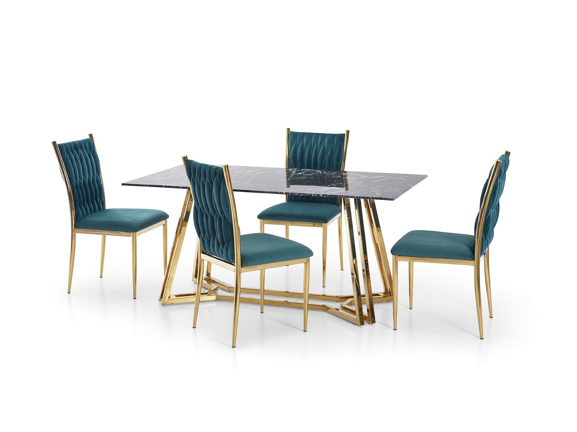 Conjunto de mesas y sillas para comedor Houston 1140