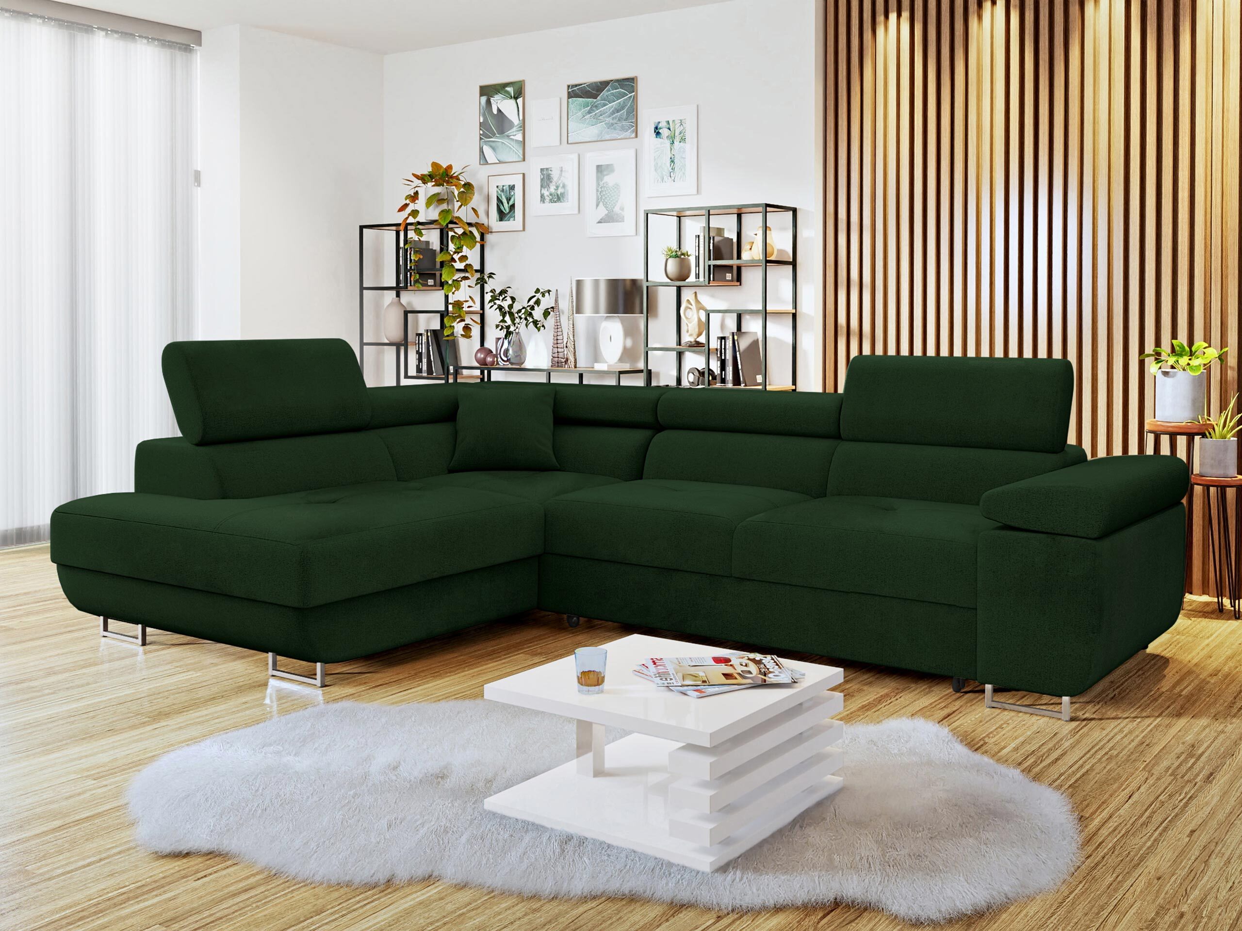 Sofá rinconero Comfivo Vinetum (Polo 889)