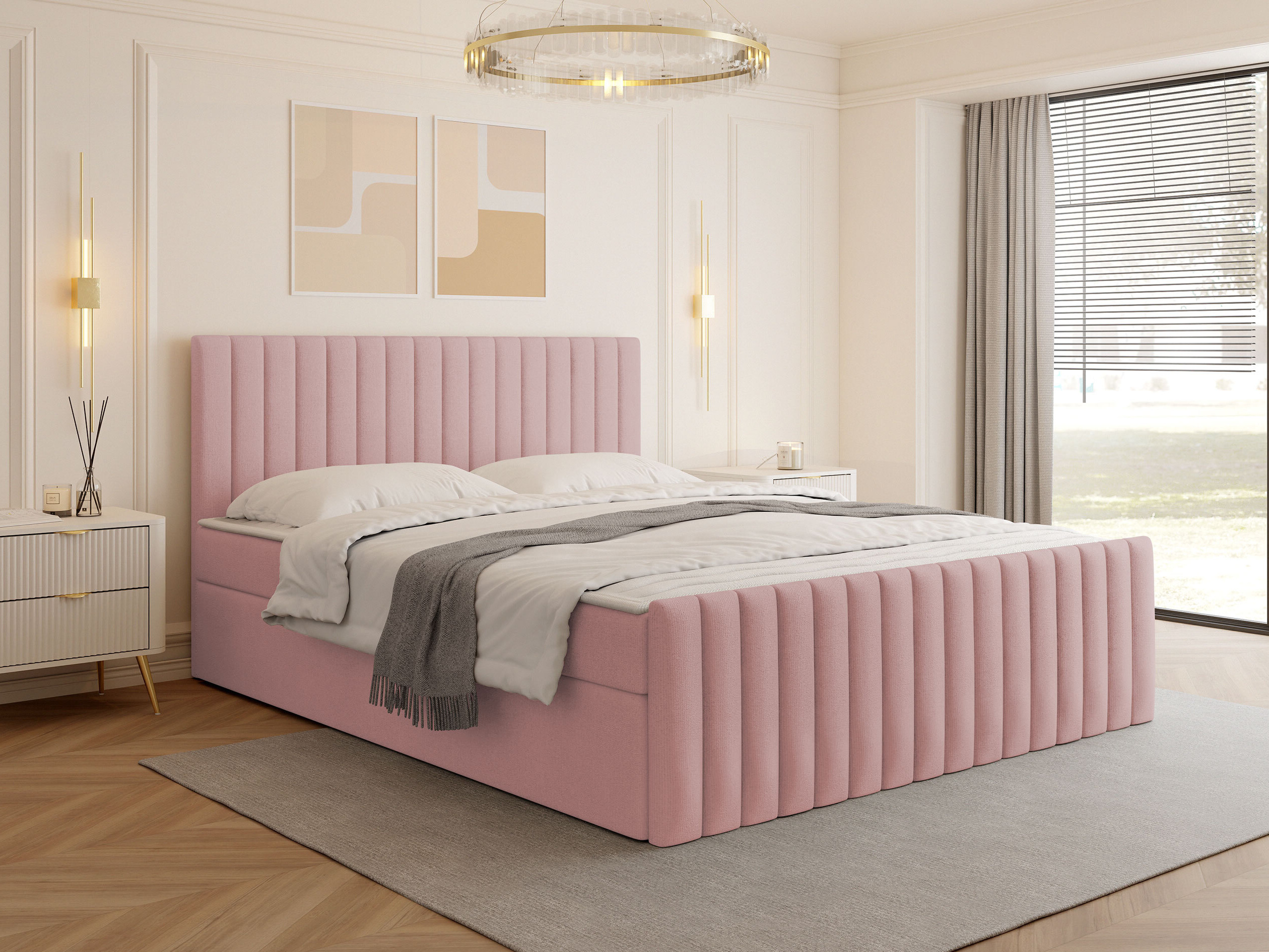 Cama continental Comfivo Apis II (Polo 882)