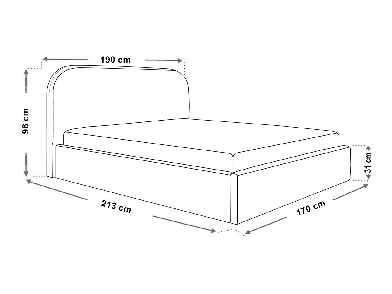Cama Peoria 102