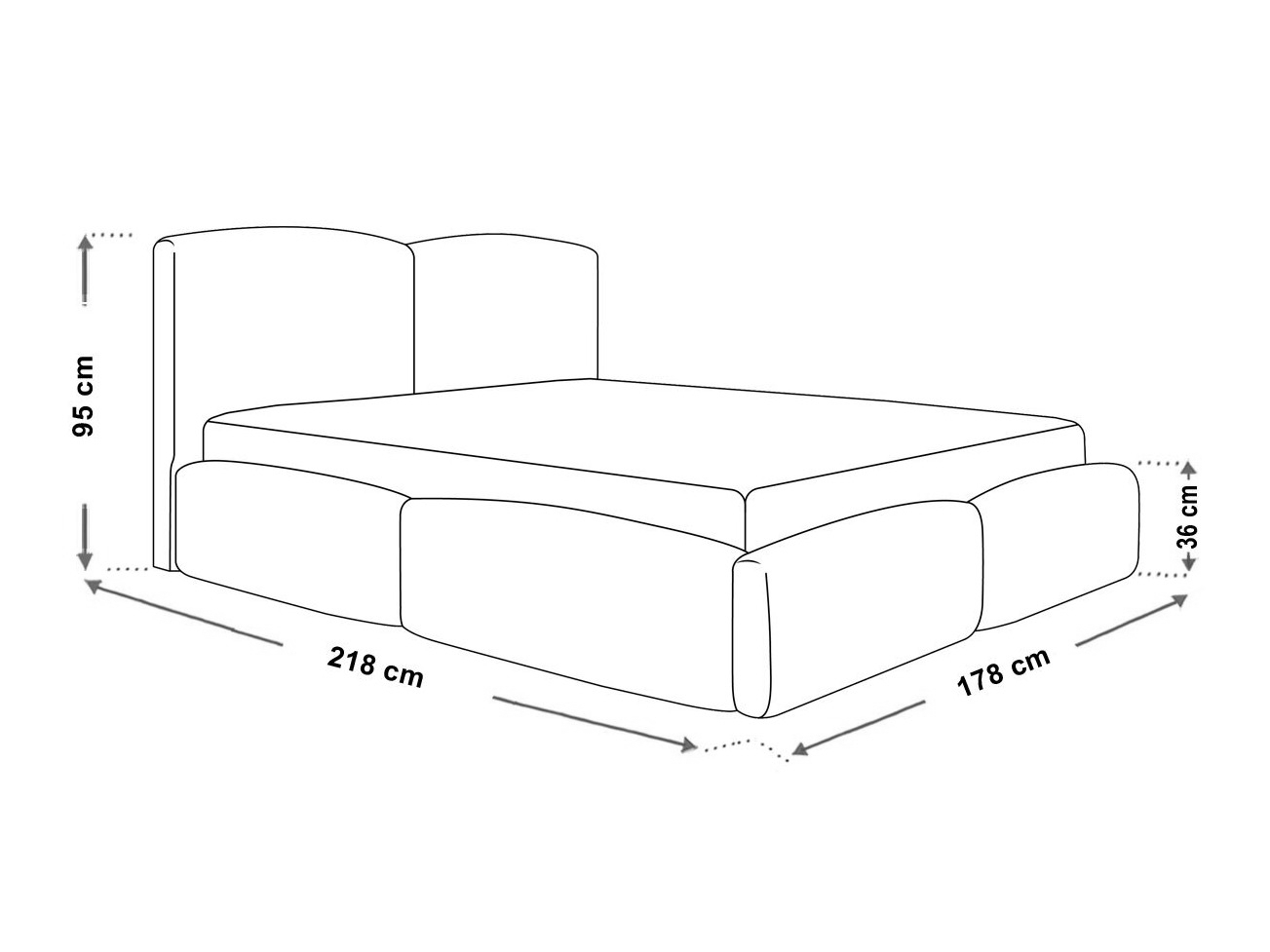 Cama Peoria 104
