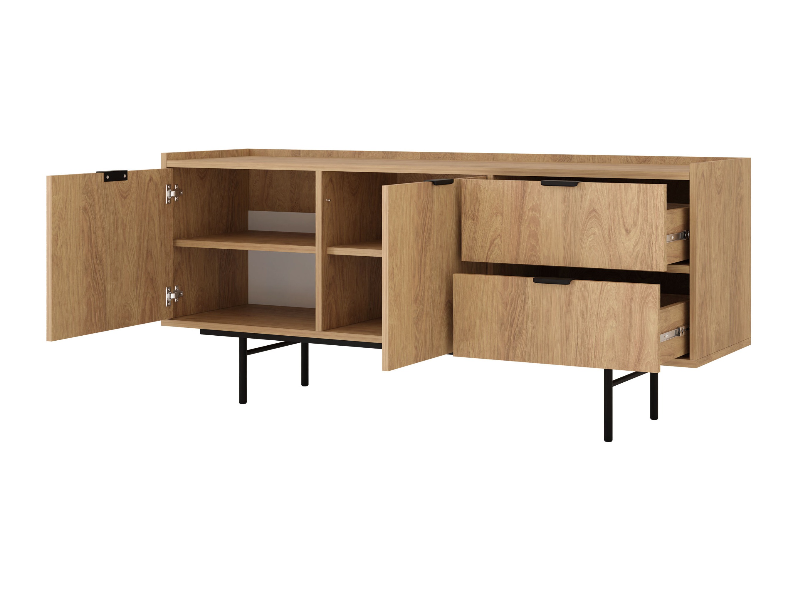 Cómoda Floelbe 100 (Roble)
