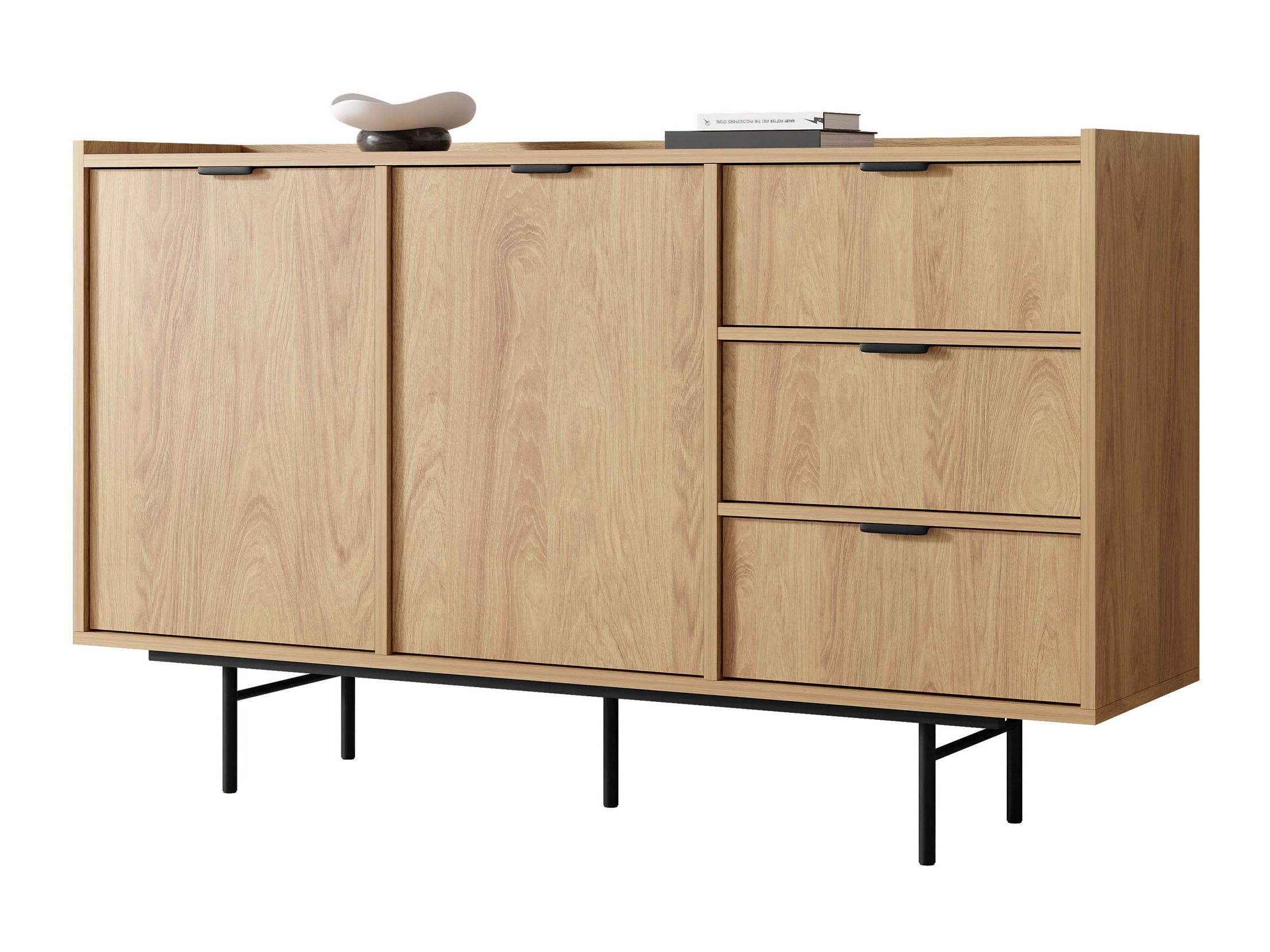Cómoda Floelbe 101 (Roble)
