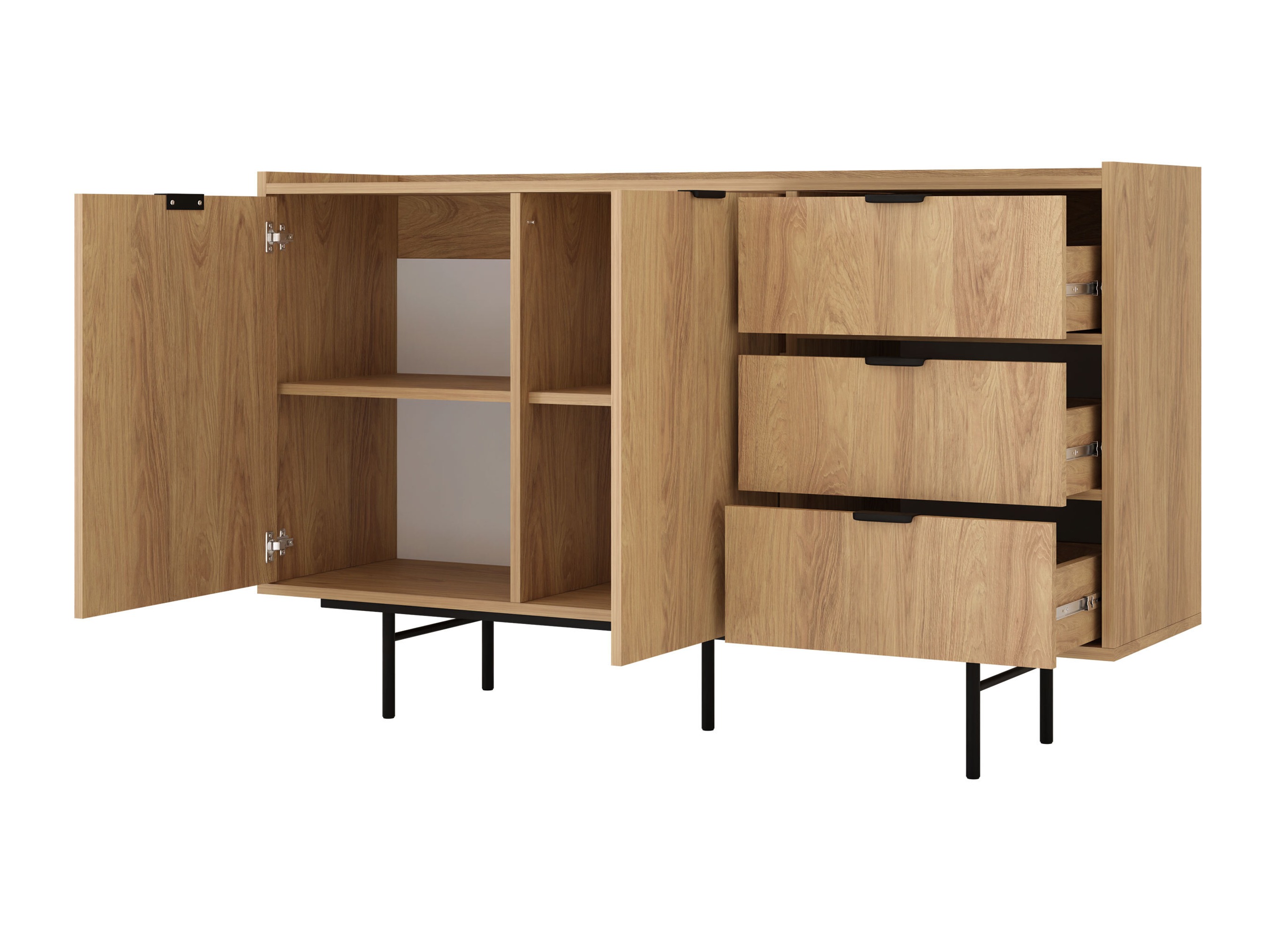 Cómoda Floelbe 101 (Roble)