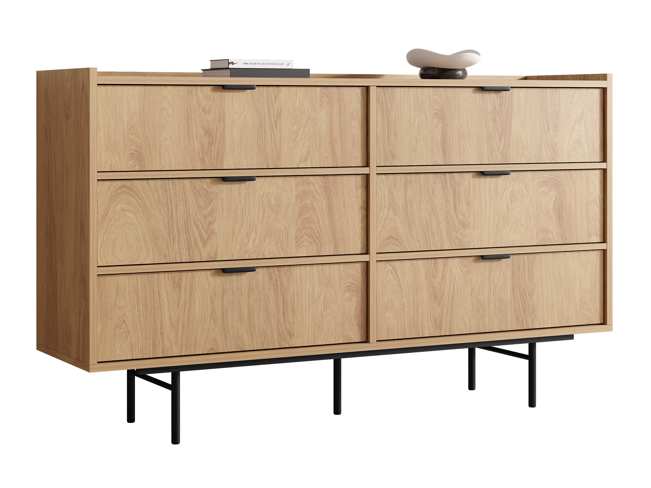 Cómoda Floelbe 102 (Roble)