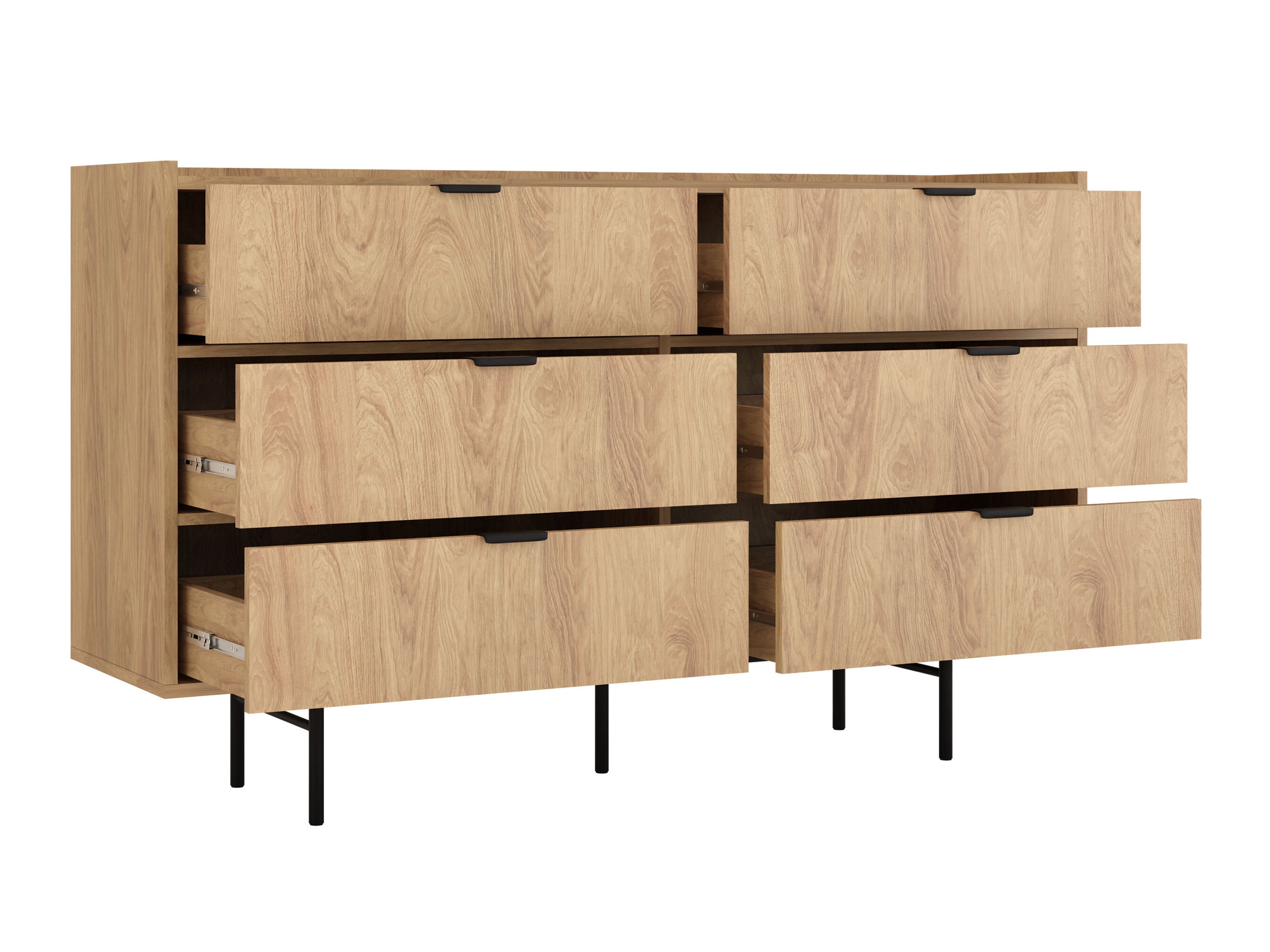 Cómoda Floelbe 102 (Roble)