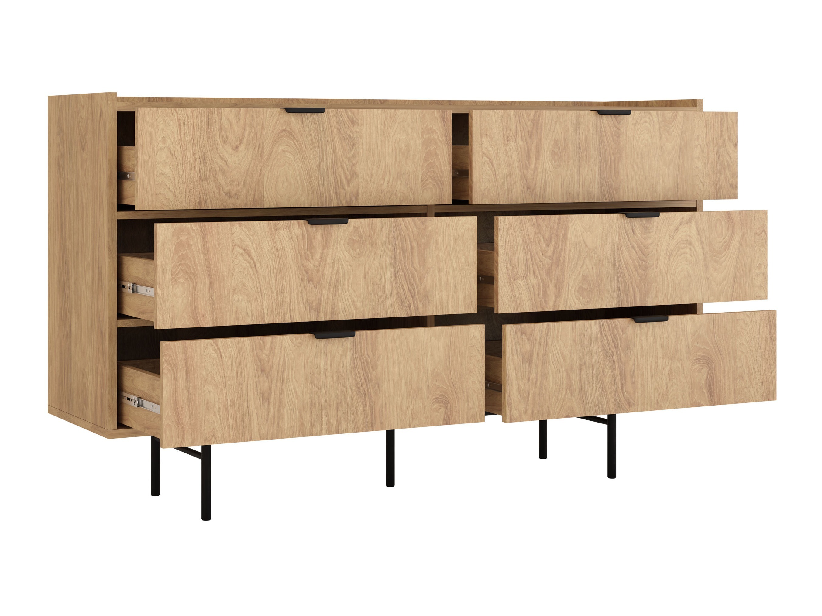 Cómoda Studos II (Nogal)