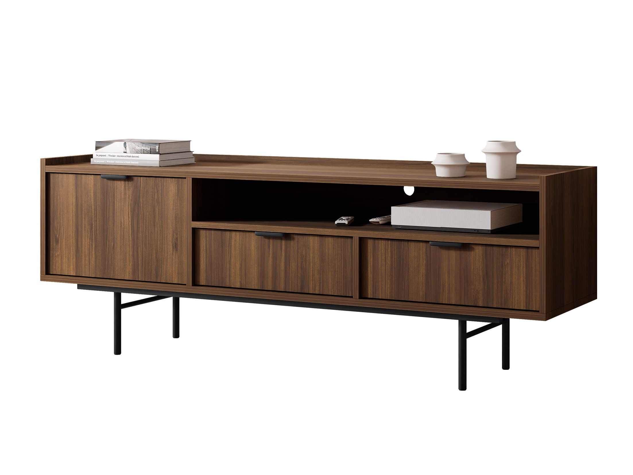 Mueble TV Floelbe 104 (Nogal)
