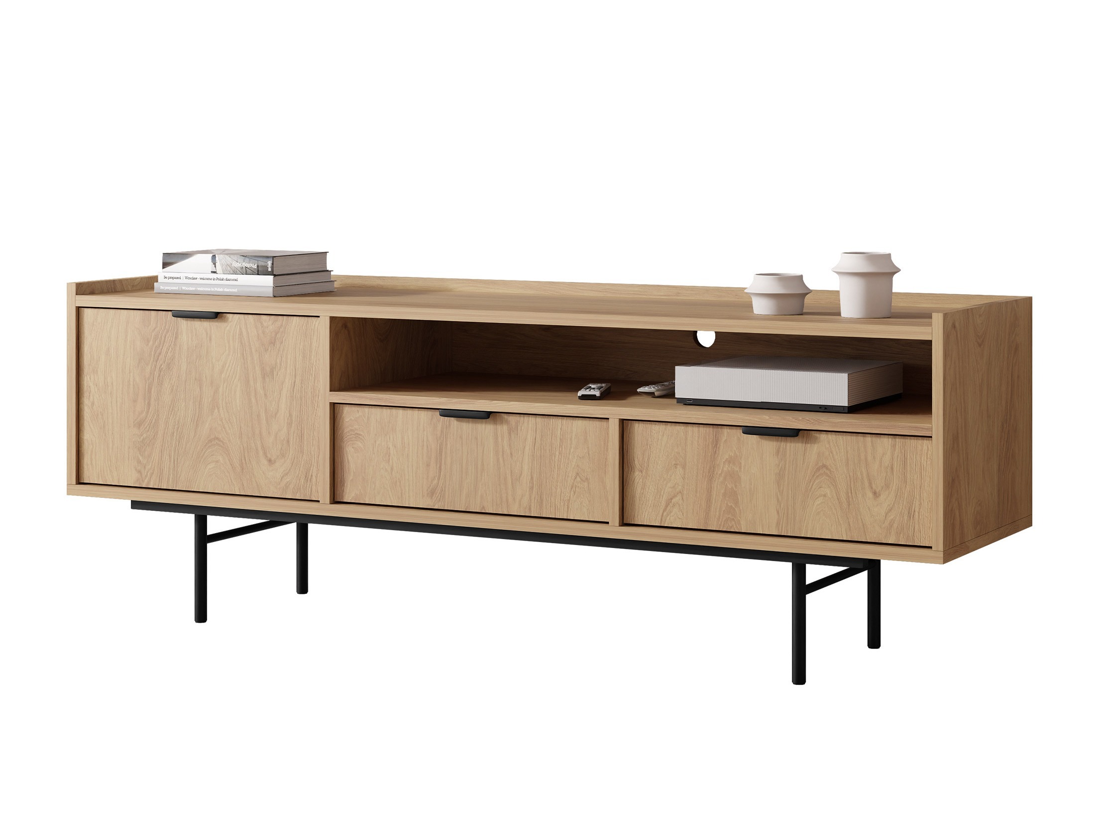 Mueble TV Floelbe 104 (Roble)
