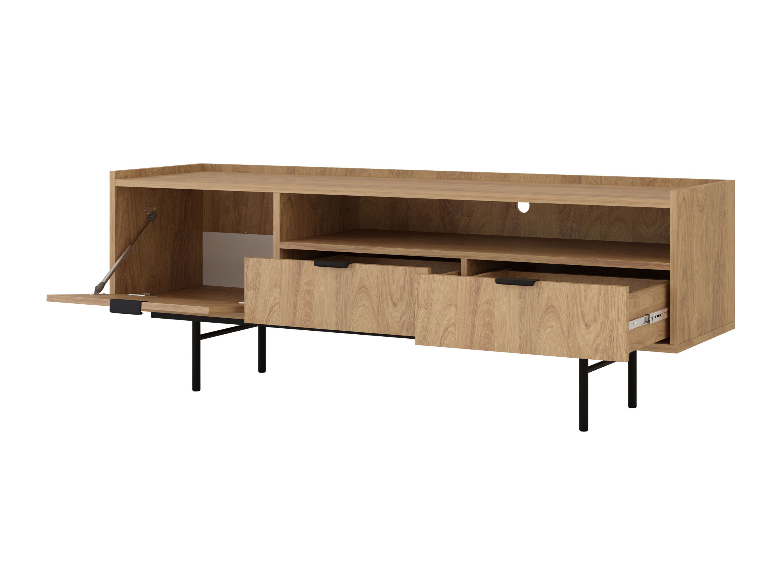Mueble TV Floelbe 104 (Roble)