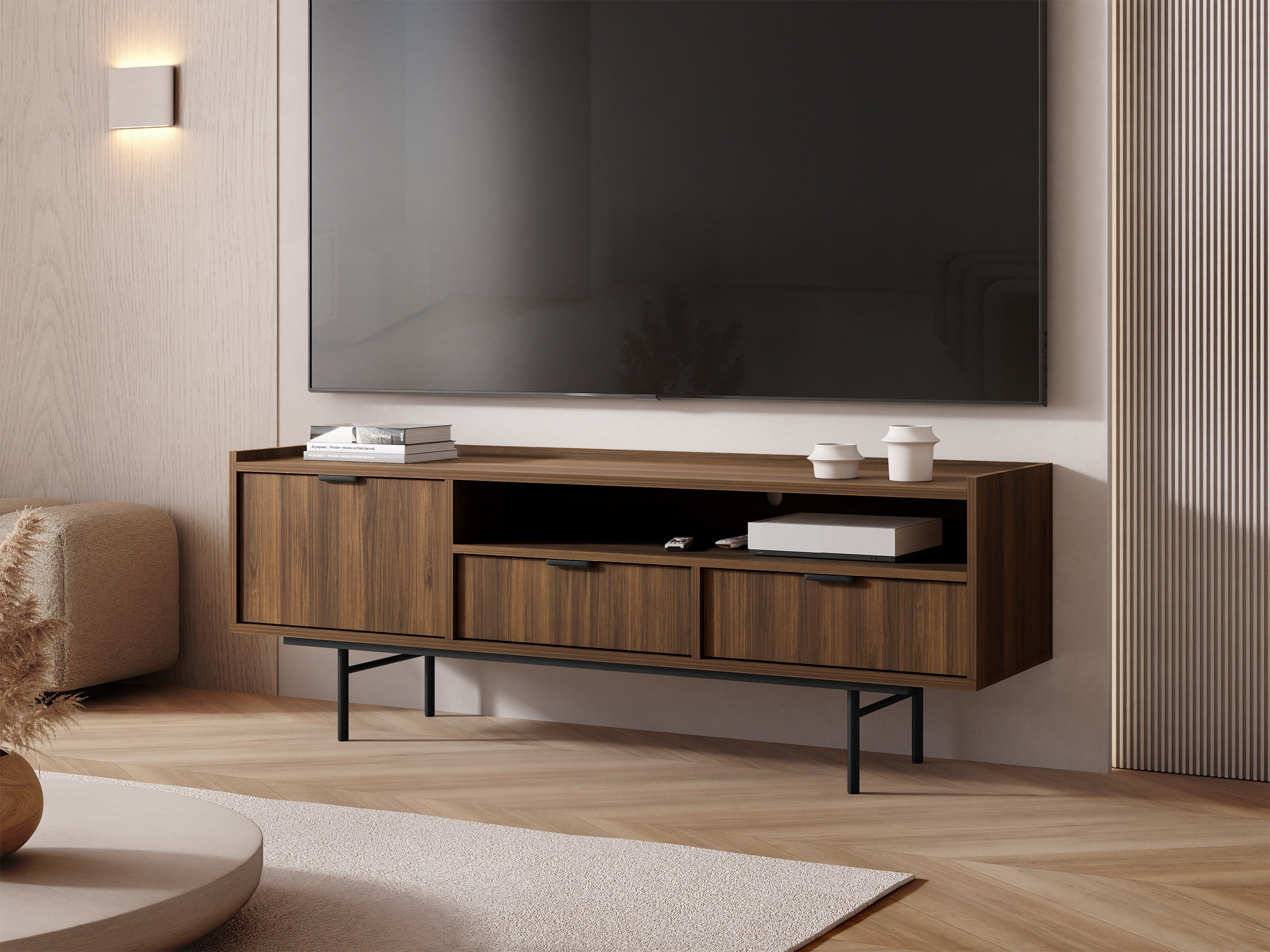 Mueble TV Studos (Nogal)