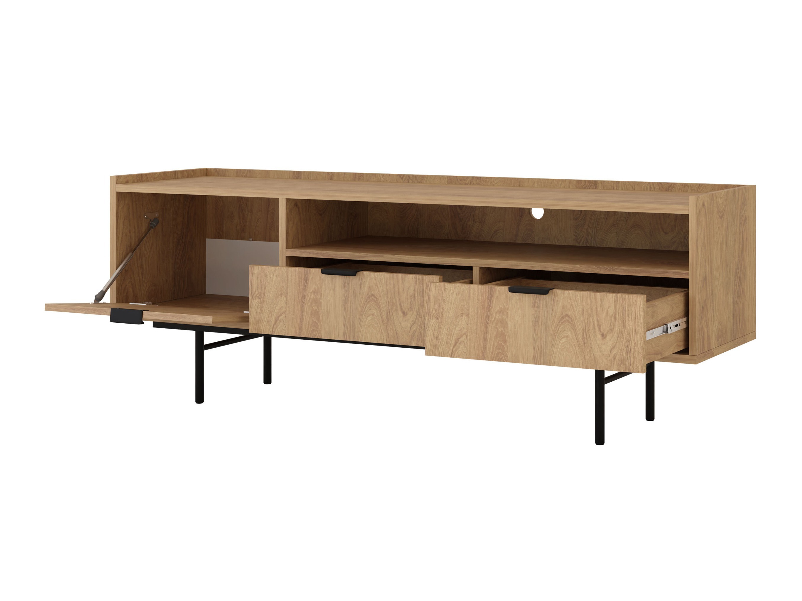 Mueble TV Studos (Nogal)