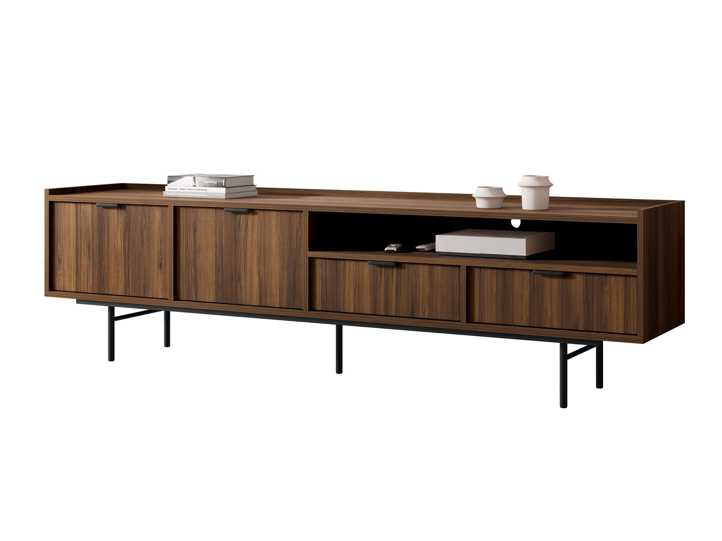 Mueble TV Floelbe 105 (Nogal)