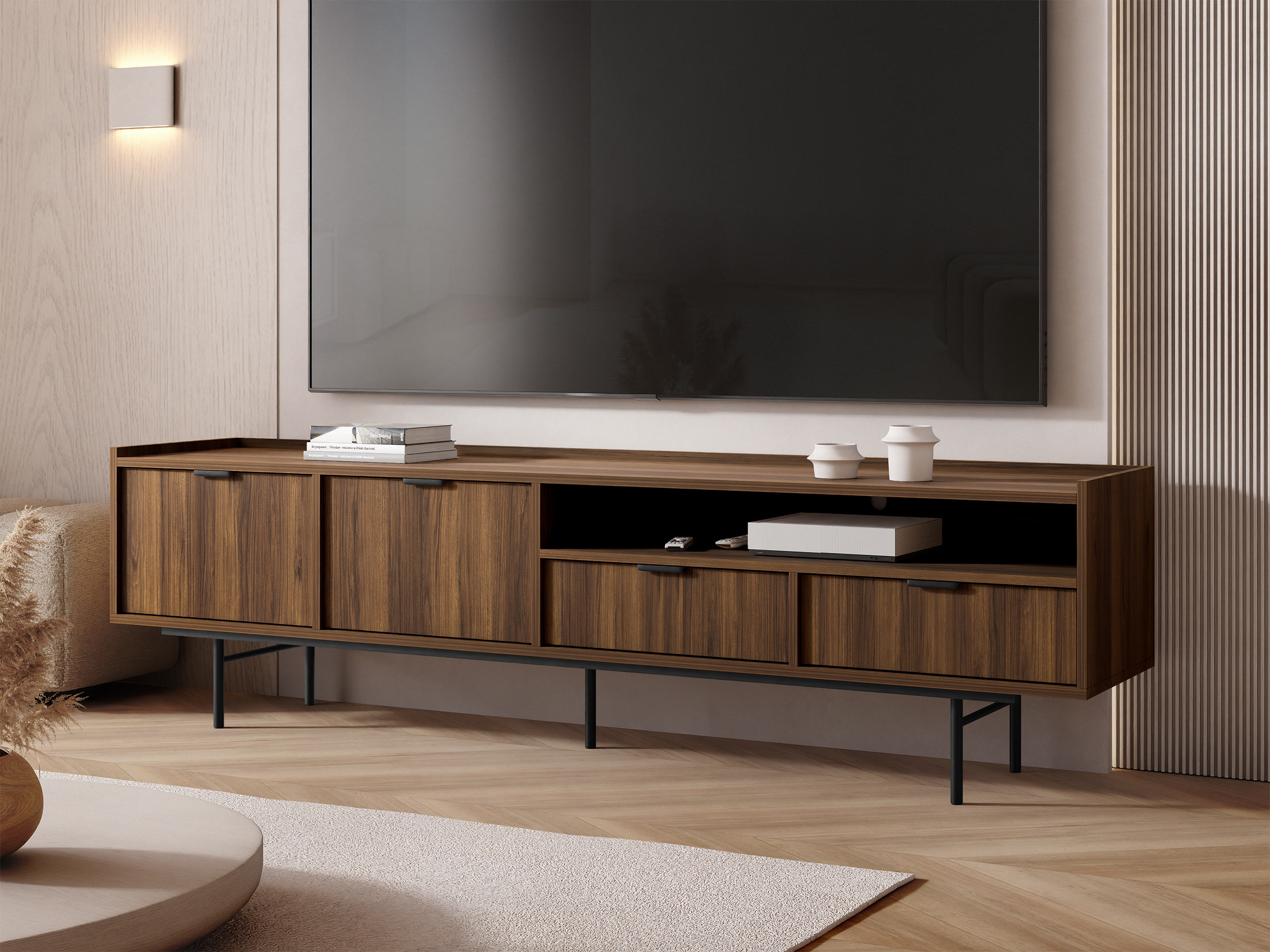 Mueble TV Studos II (Nogal)
