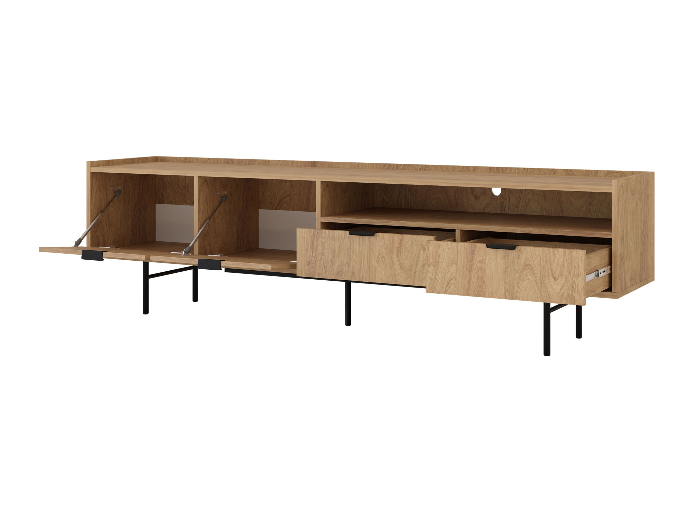 Mueble TV Studos II (Nogal)