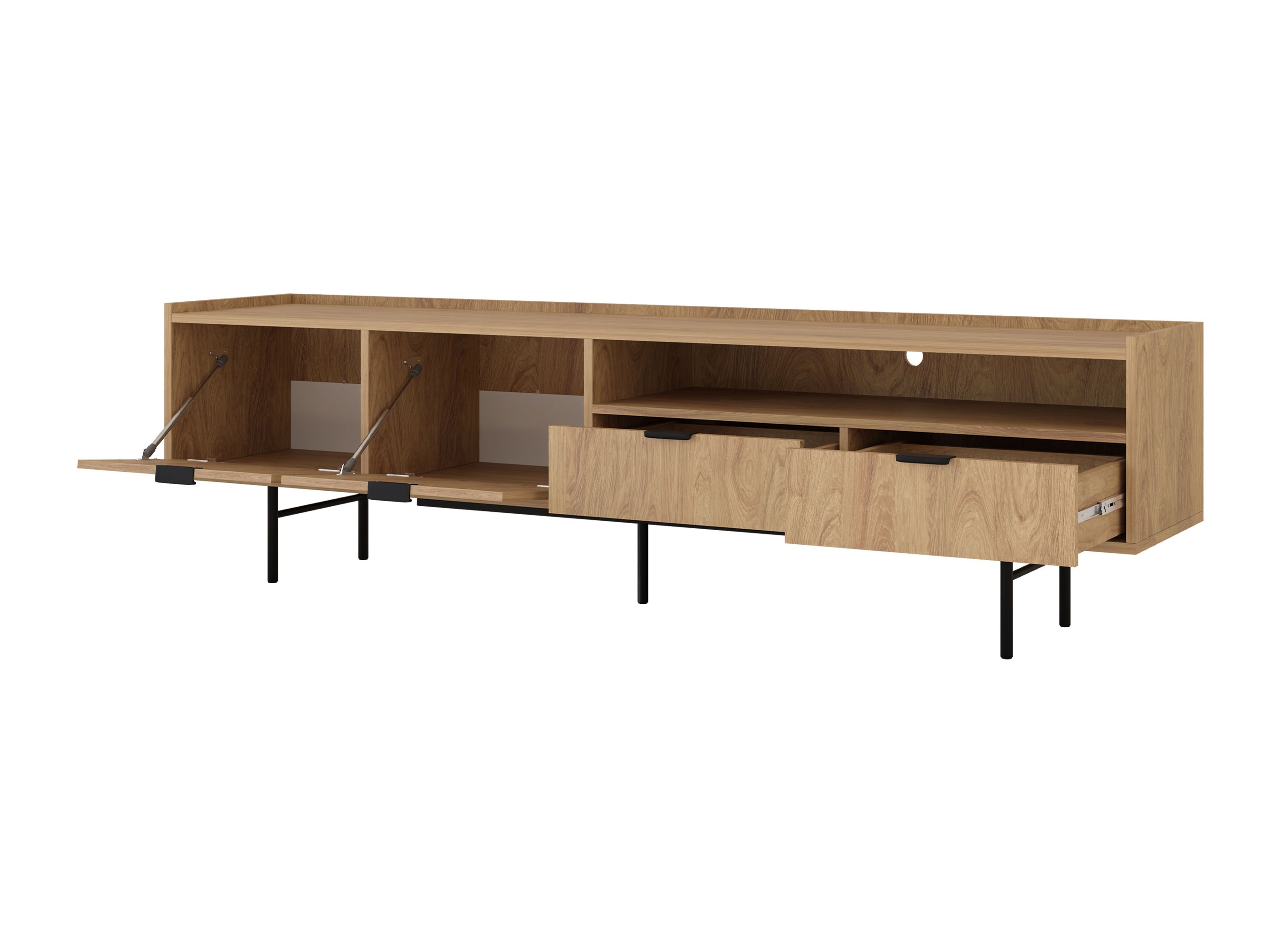 Conjunto de salón Floelbe 108 (Roble)