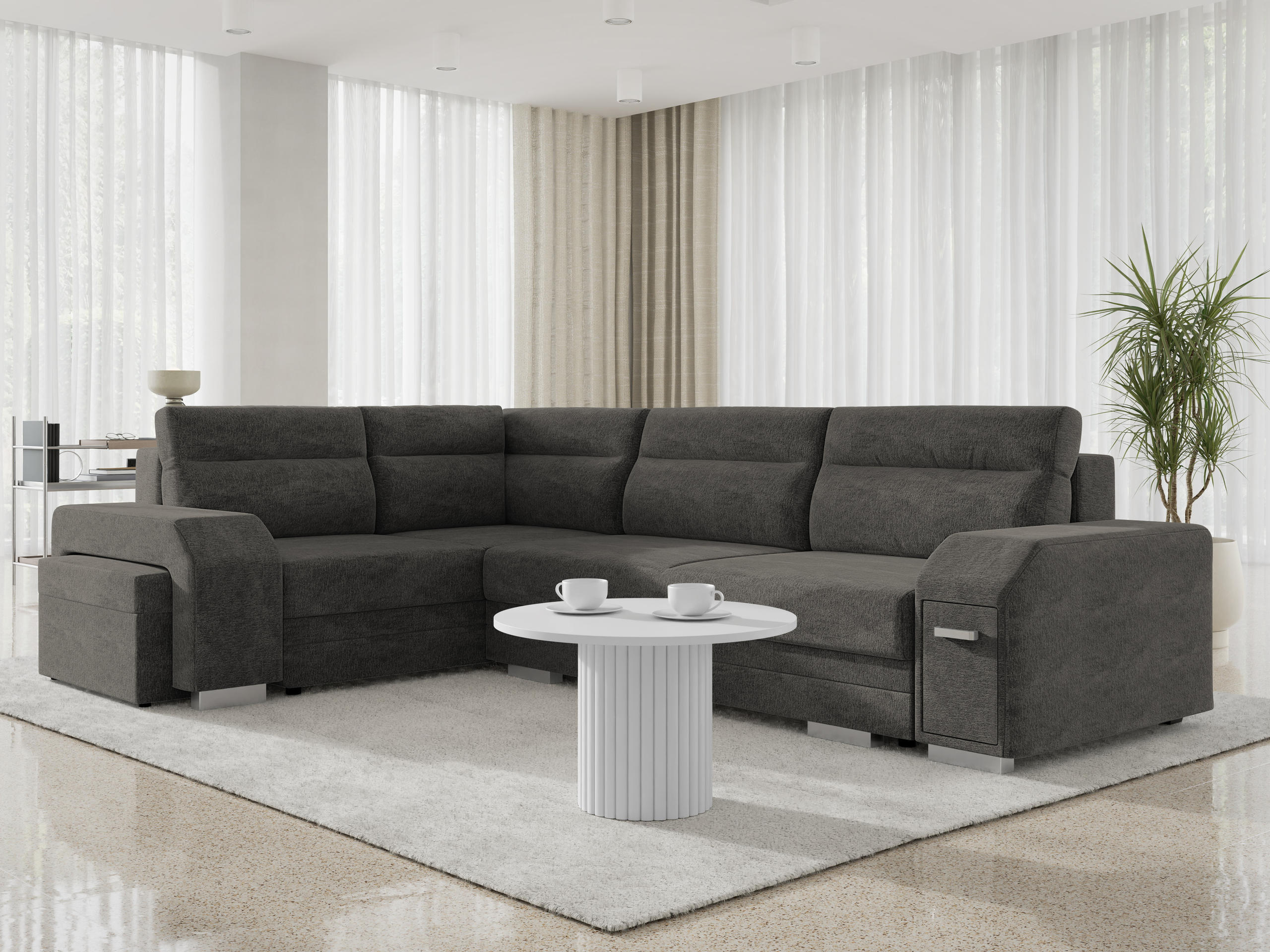 Sofá rinconero Kingsport 116 (Nazar 225.06)