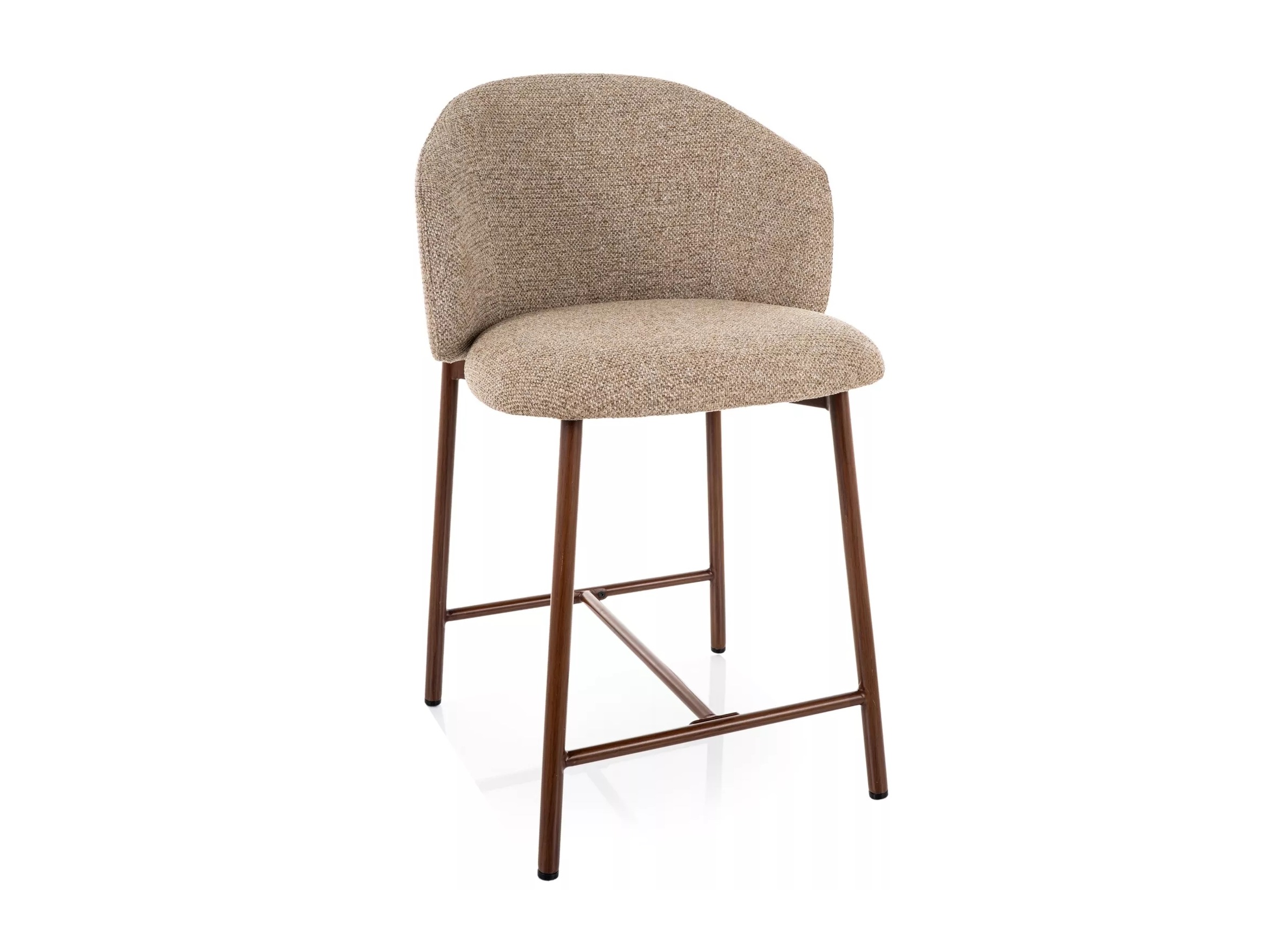 Silla de barra Detroit 948 (De color marrón claro + Marrón)
