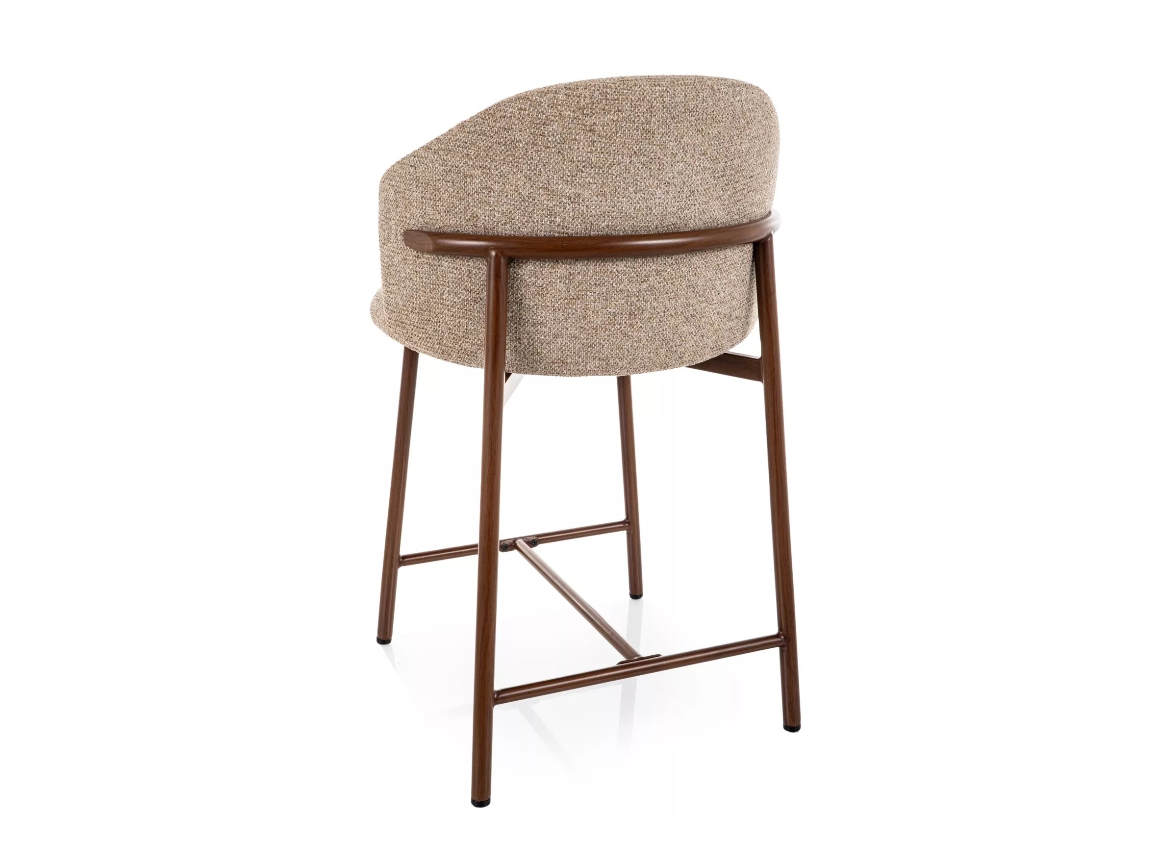 Silla de barra Detroit 948 (De color marrón claro + Marrón)