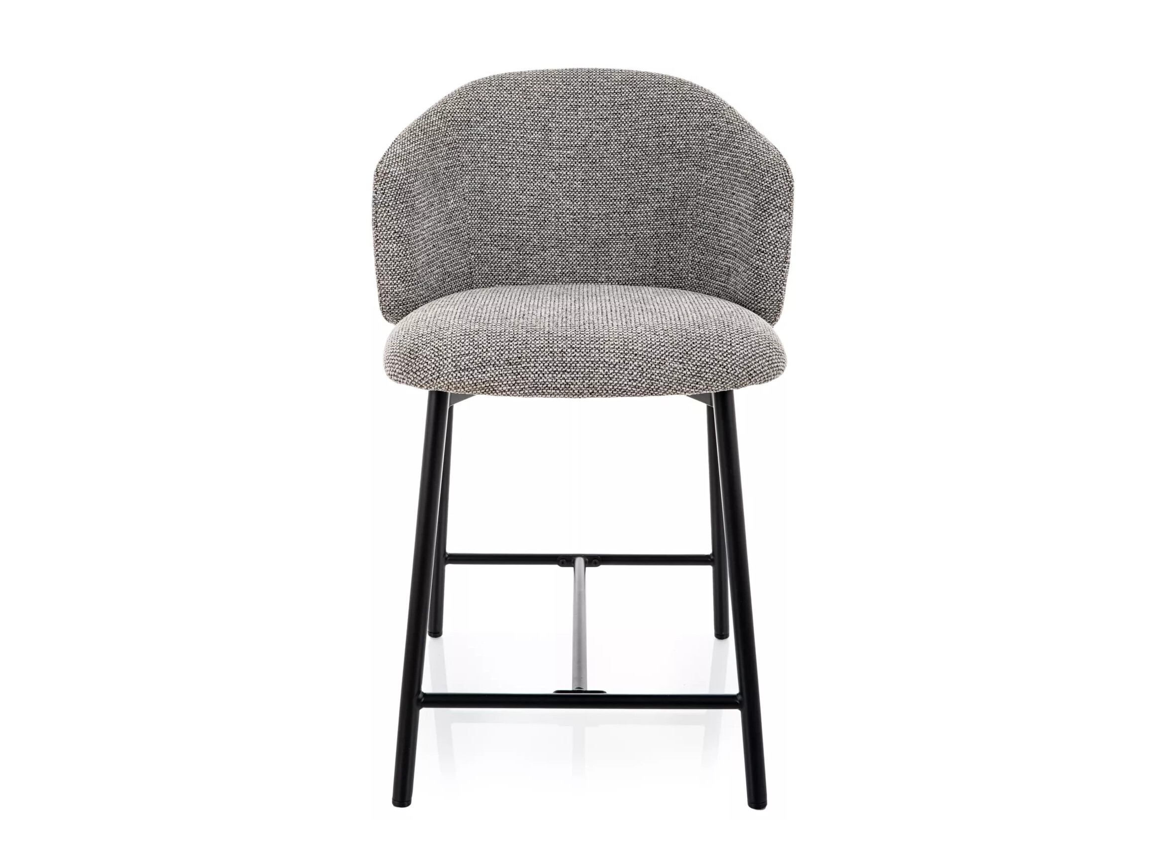 Silla de barra Detroit 948 (Gris claro + Negro)
