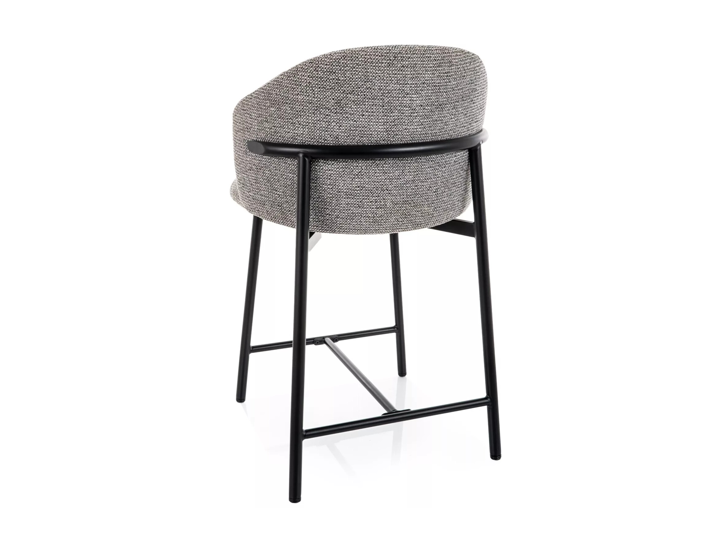 Silla de barra Detroit 948 (Gris claro + Negro)