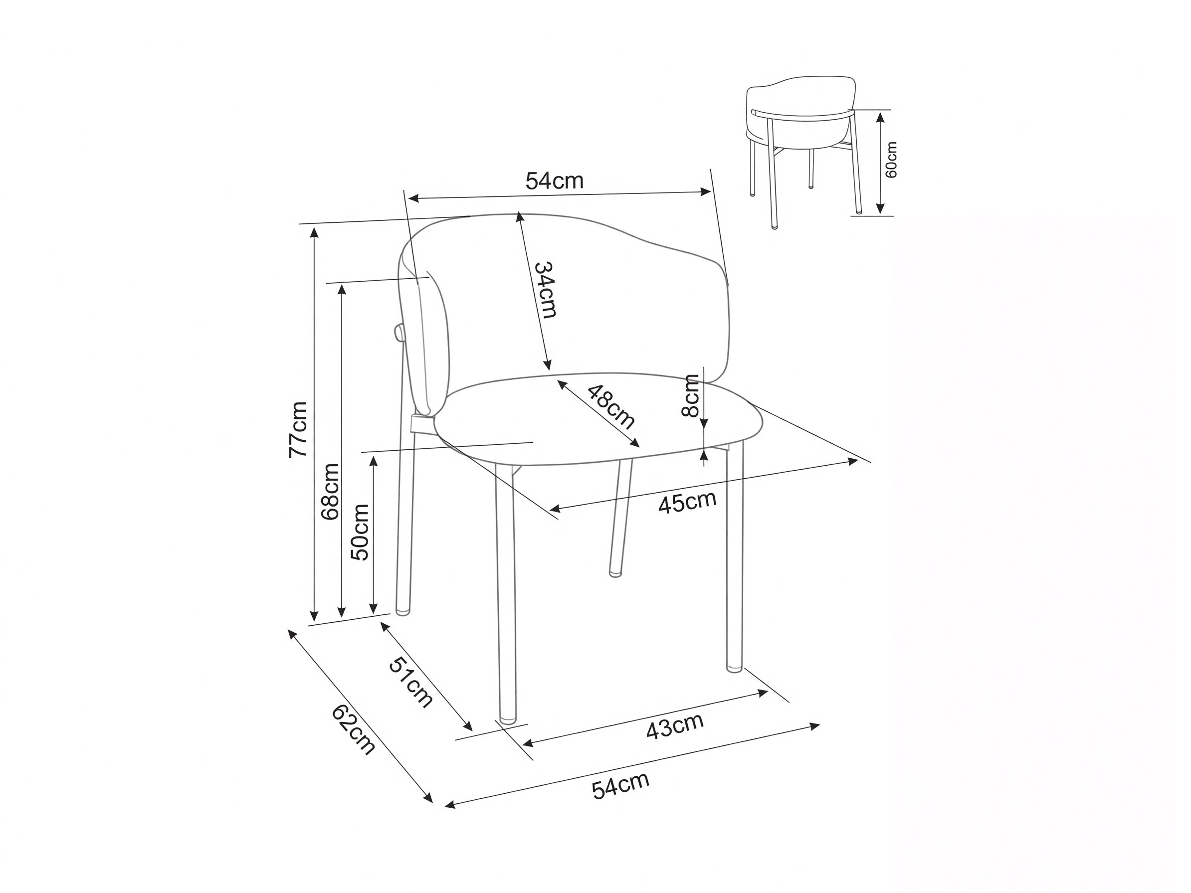 Silla Detroit 949