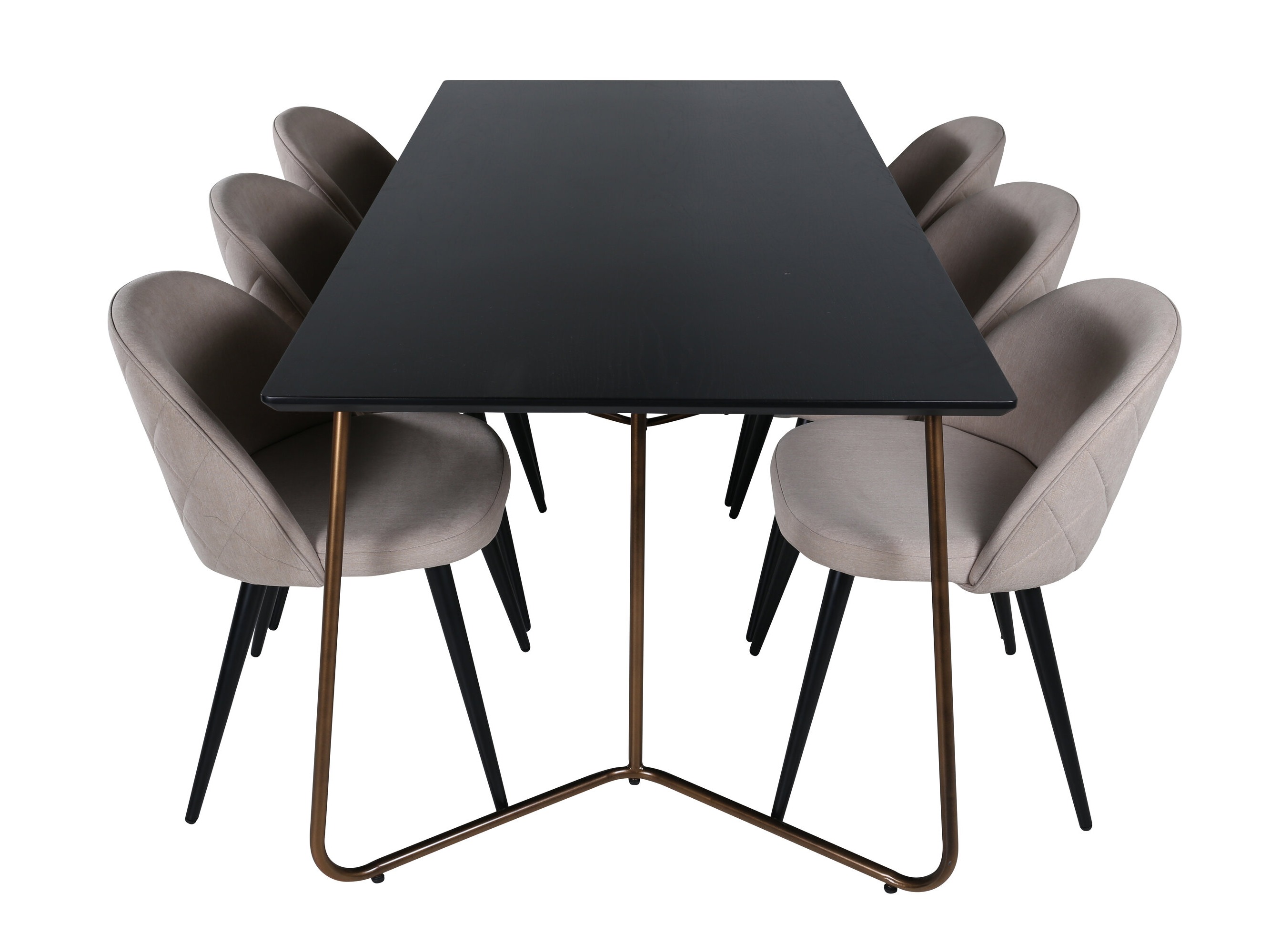 Conjunto de mesas y sillas para comedor Dallas 3041