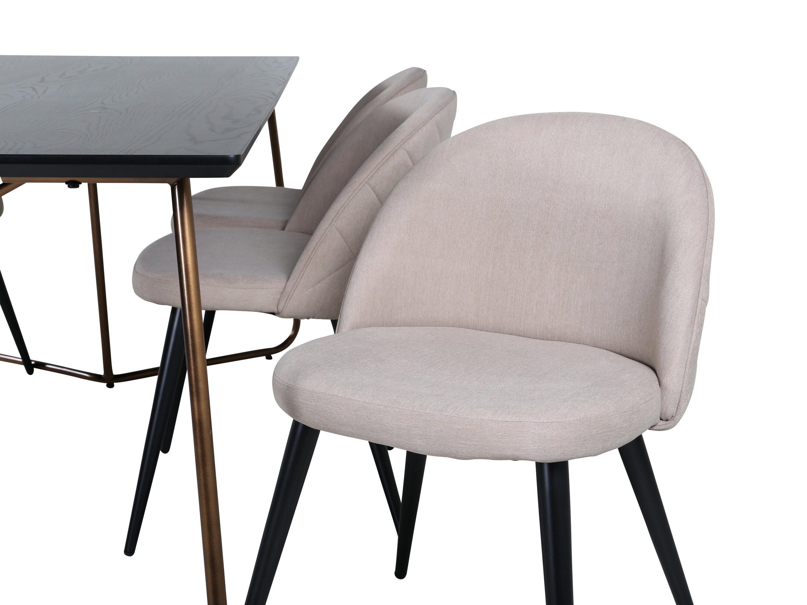 Conjunto de mesas y sillas para comedor Dallas 3041