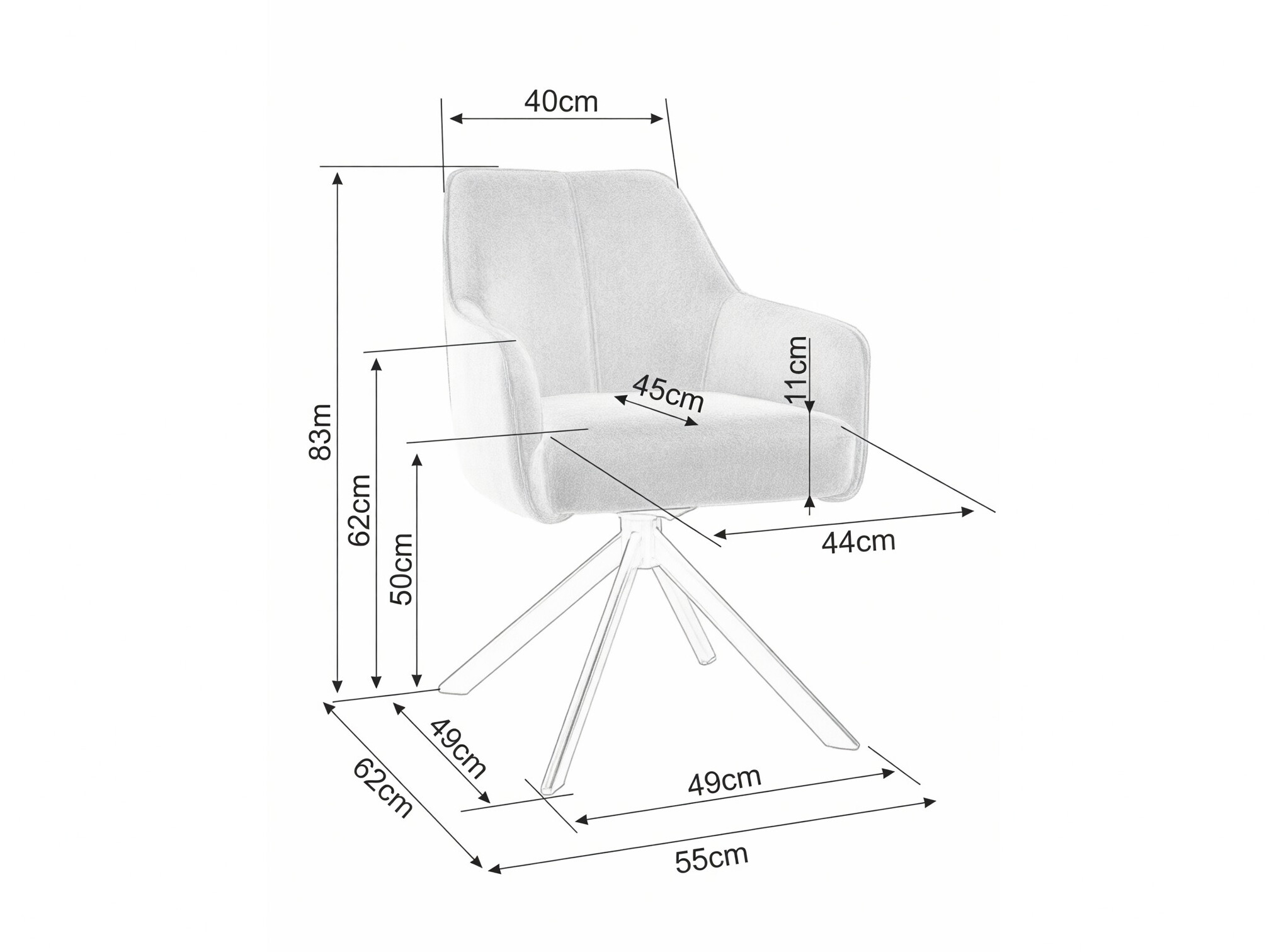 Silla Detroit 954 (Leo 35)