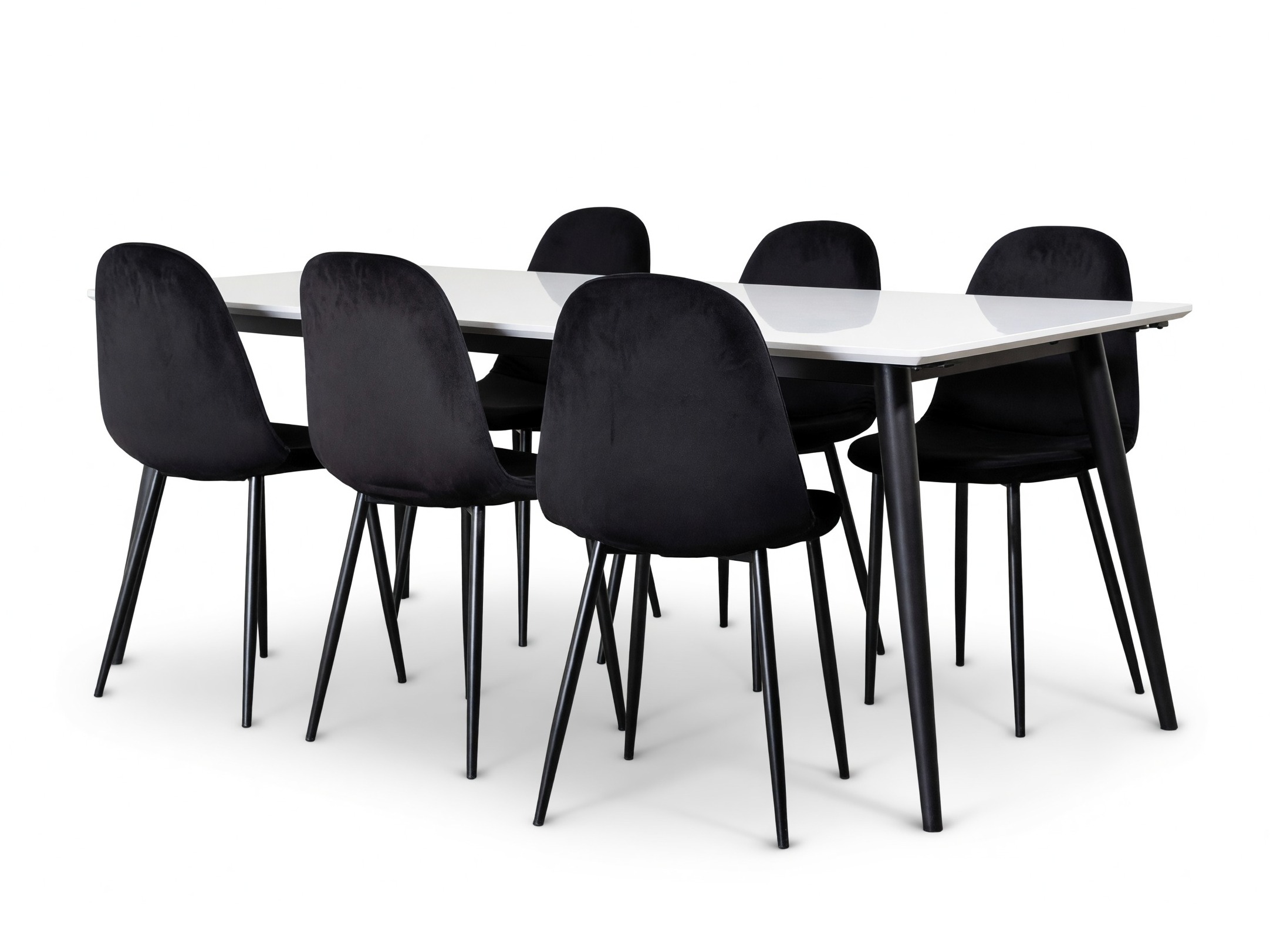 Conjunto de mesas y sillas para comedor Dallas 3438