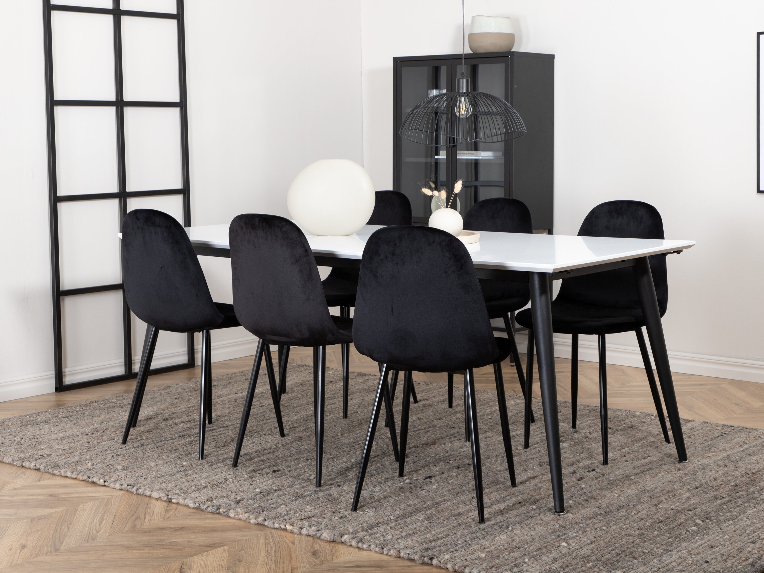 Conjunto de mesas y sillas para comedor Dallas 3438