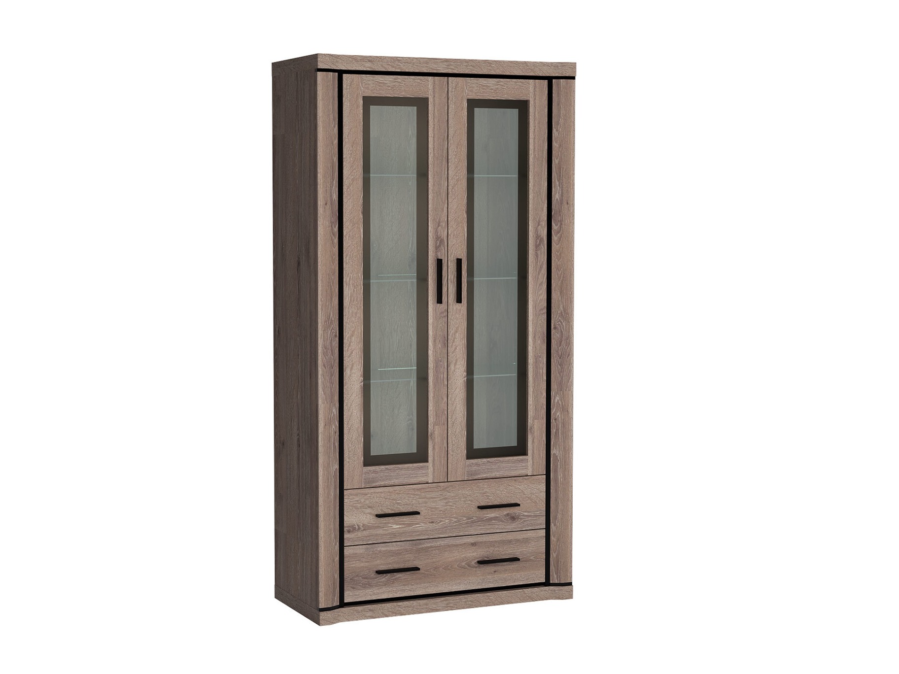 Estantería Lorelie 116 (Trufa roble)