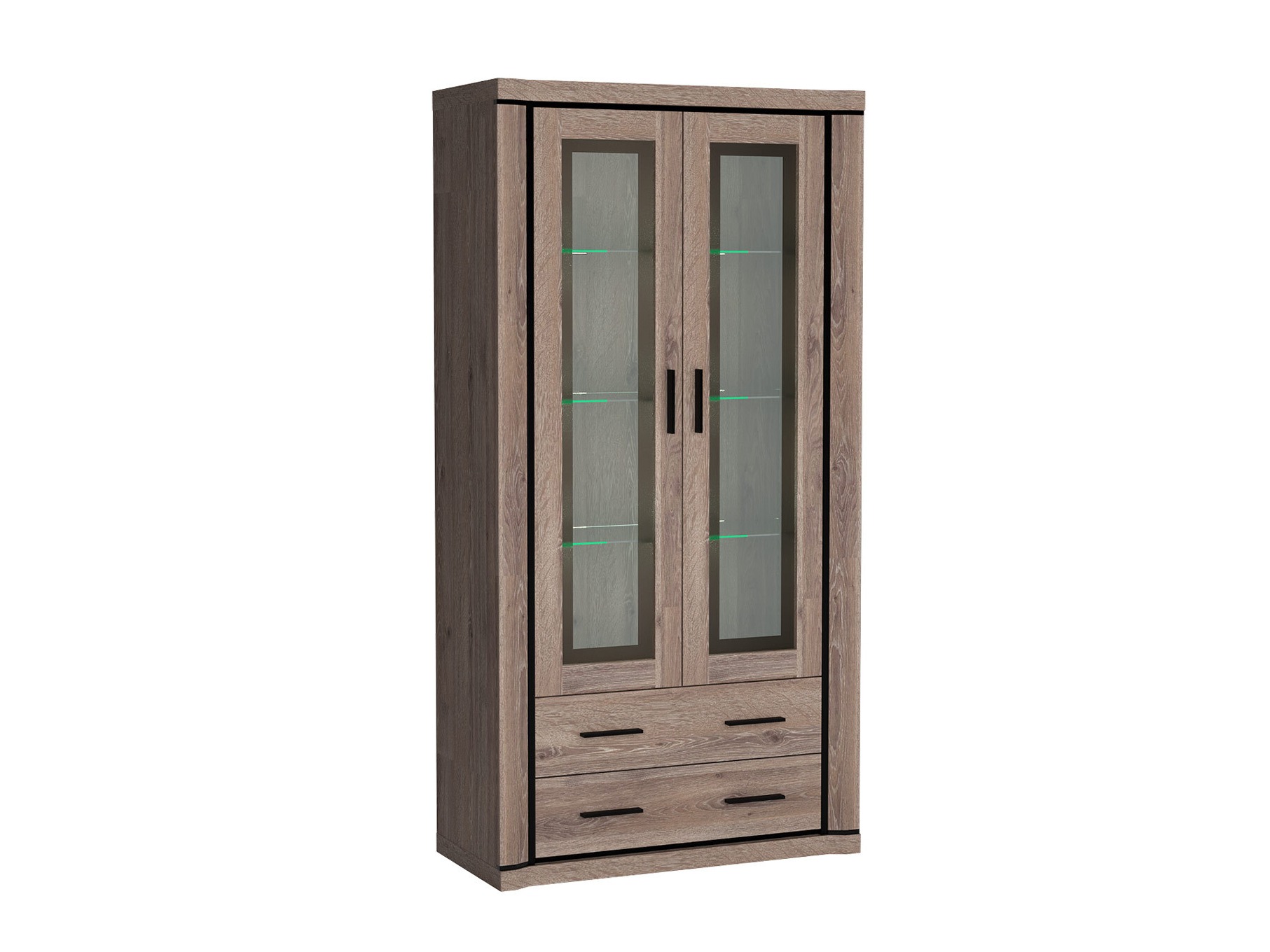 Estantería Lorelie 116 (Trufa roble)