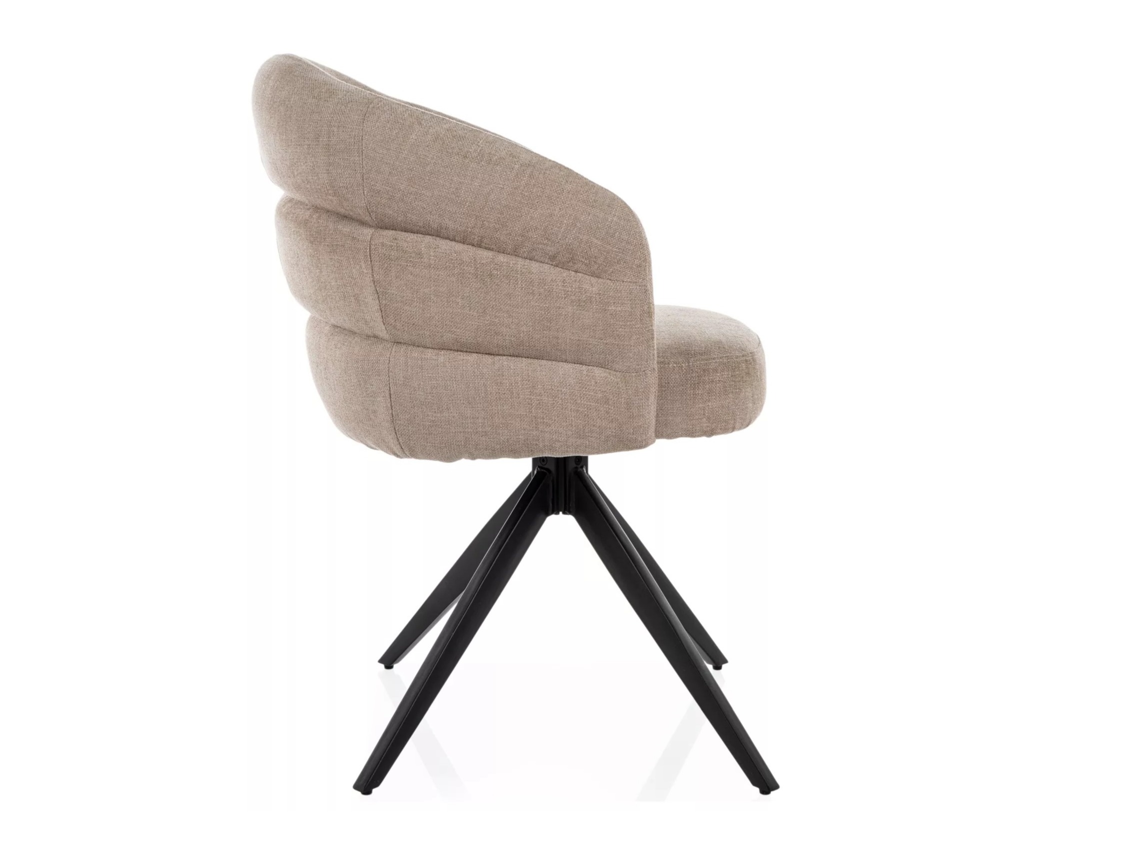 Silla Detroit 953 (Negro + Beige)