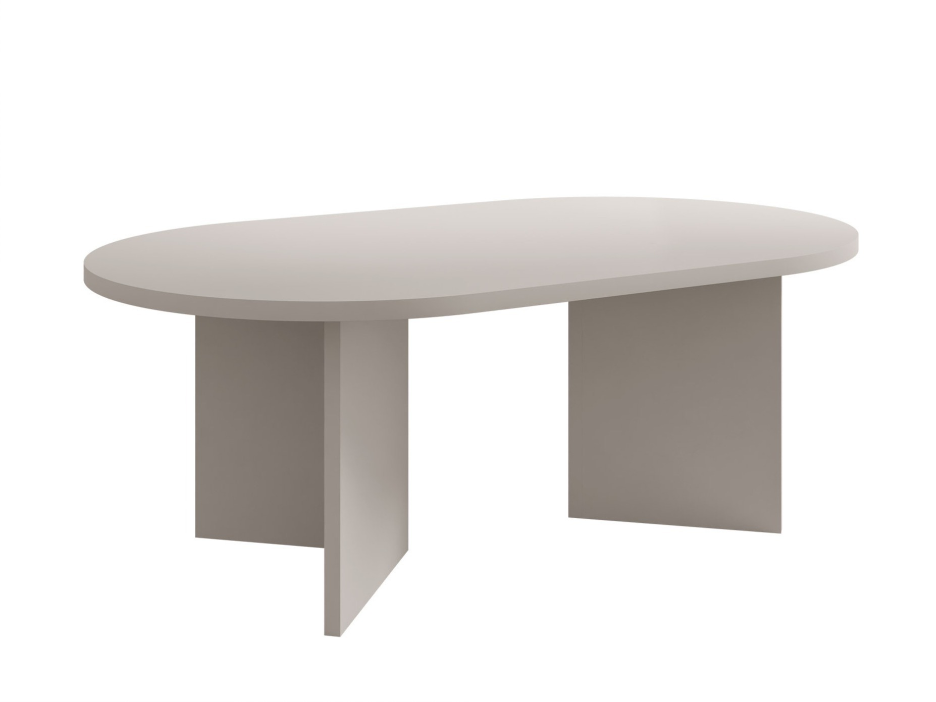 Mesa de centro Comfivo Fungus (Beige)