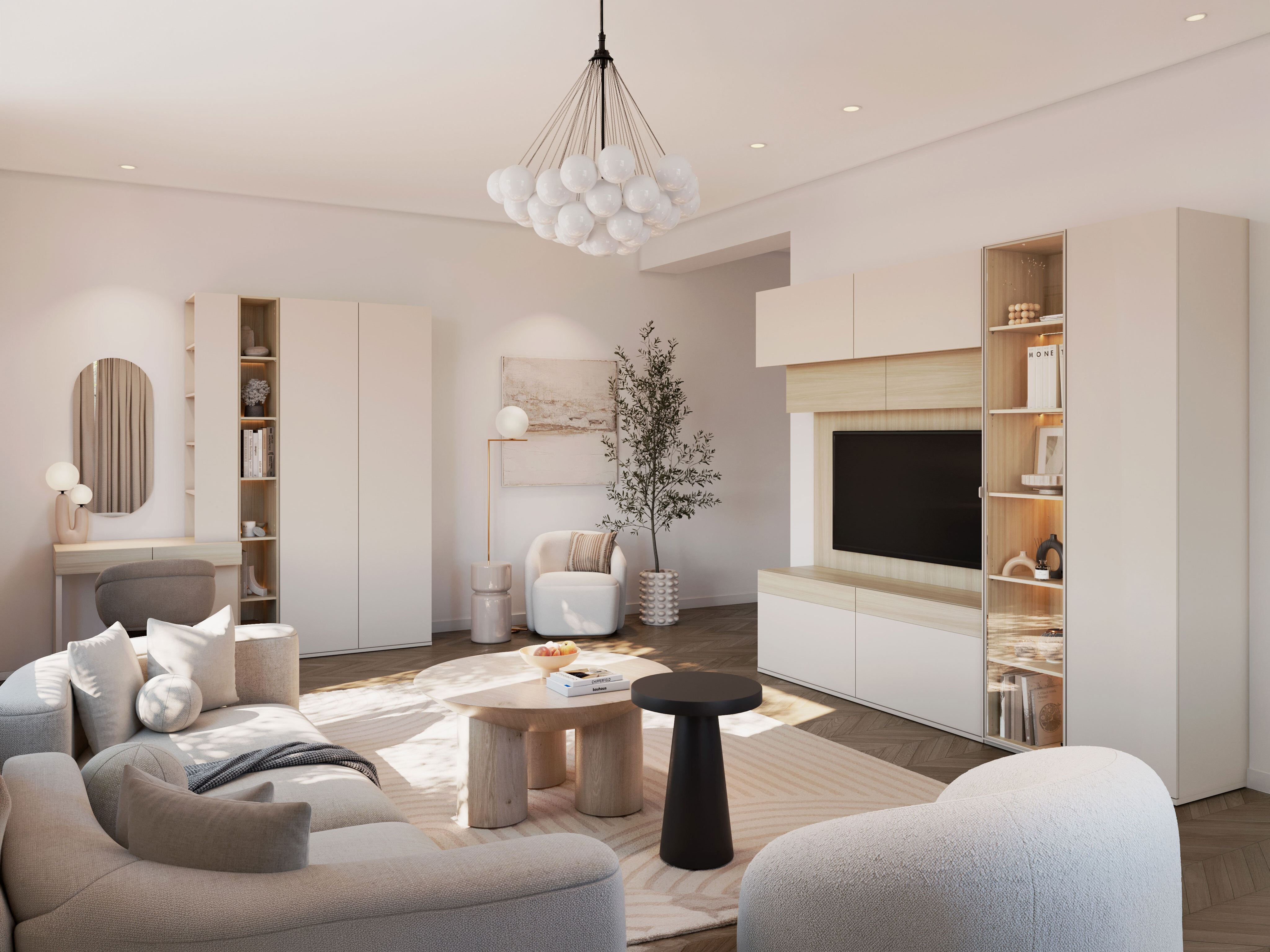 Mueble TV Sermavi 113