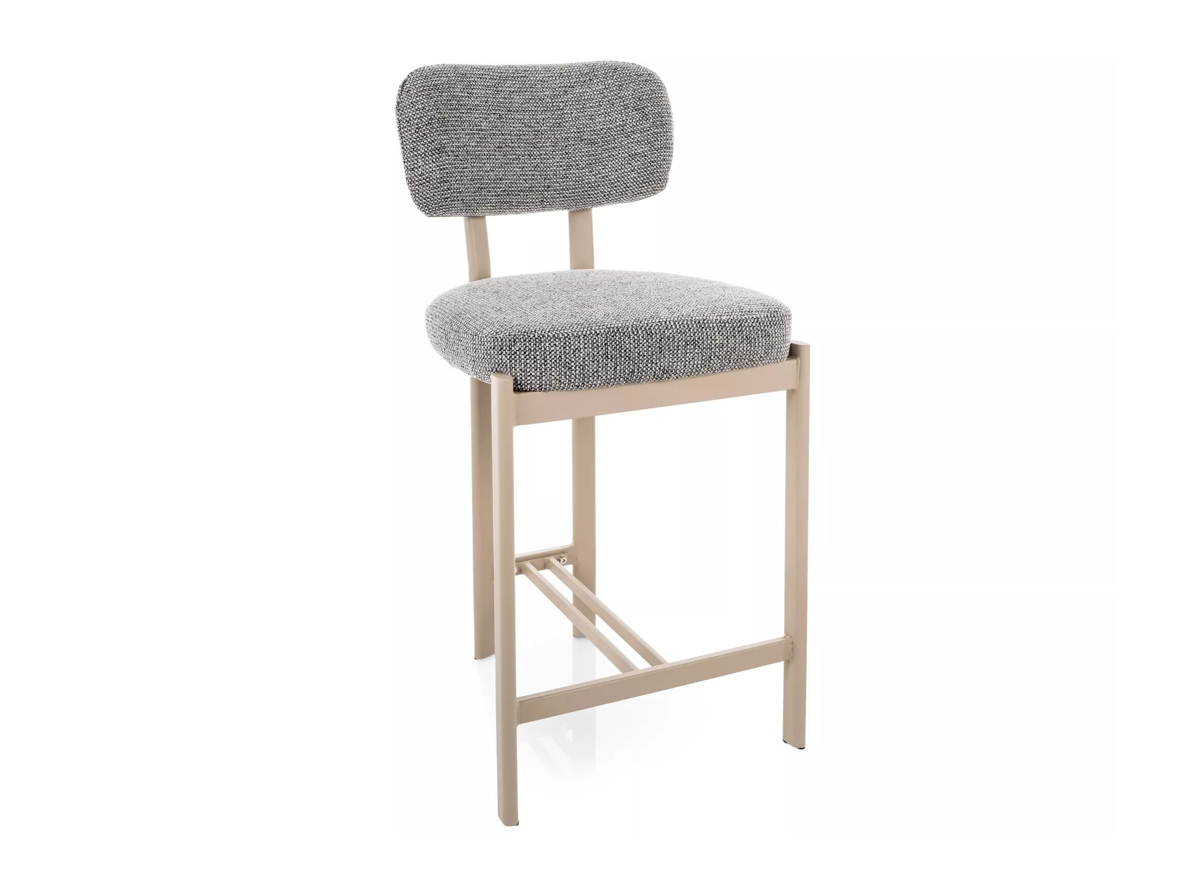 Silla de barra Detroit 956 (Gris claro + Cachemira)