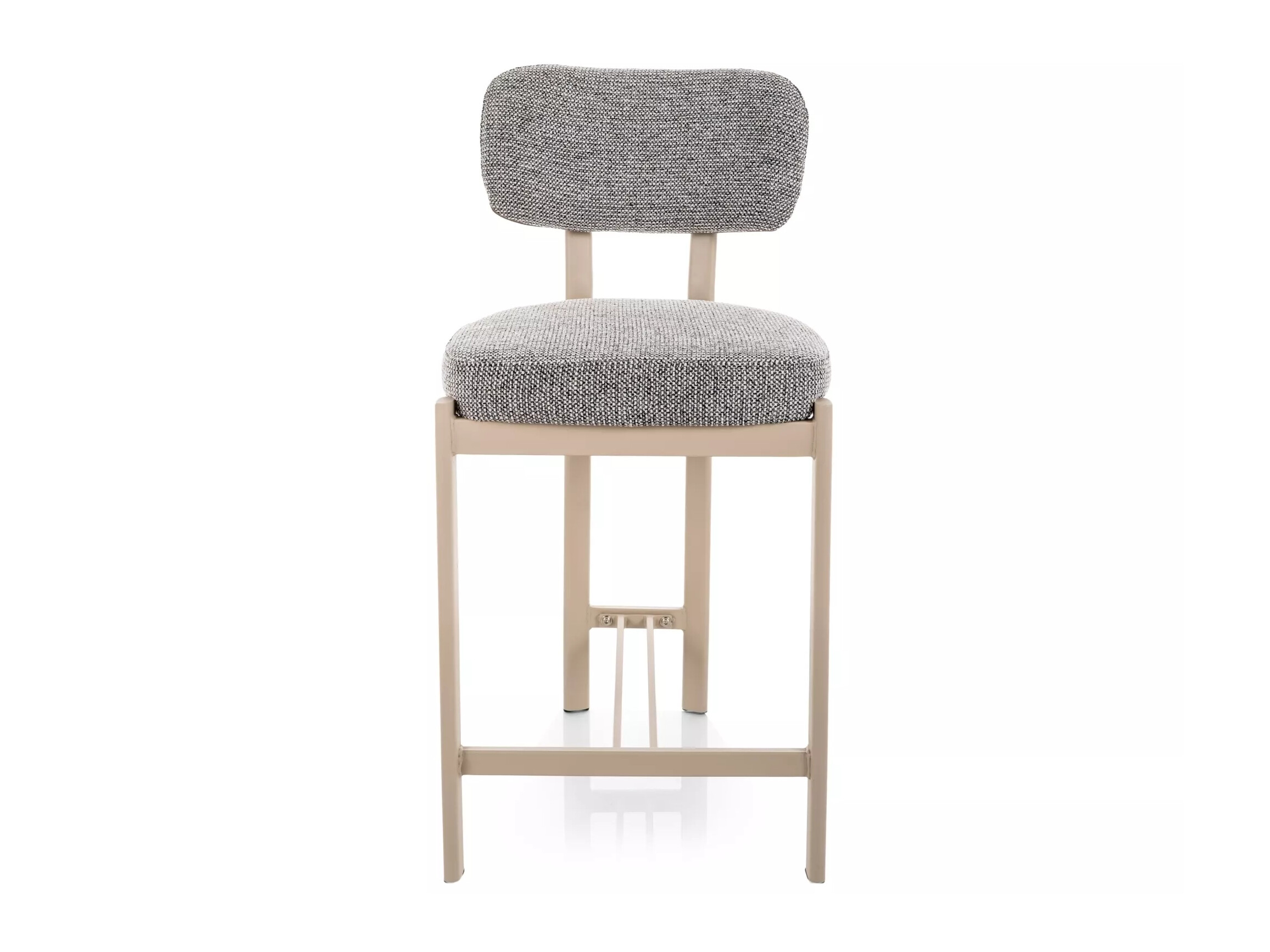 Silla de barra Detroit 956 (Gris claro + Cachemira)