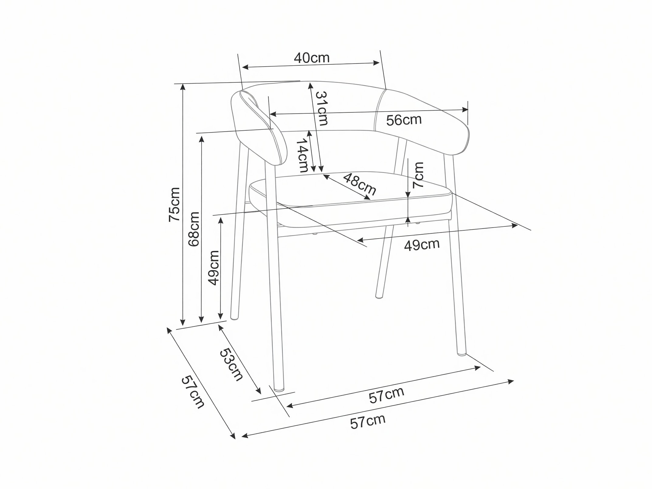 Silla Detroit 955