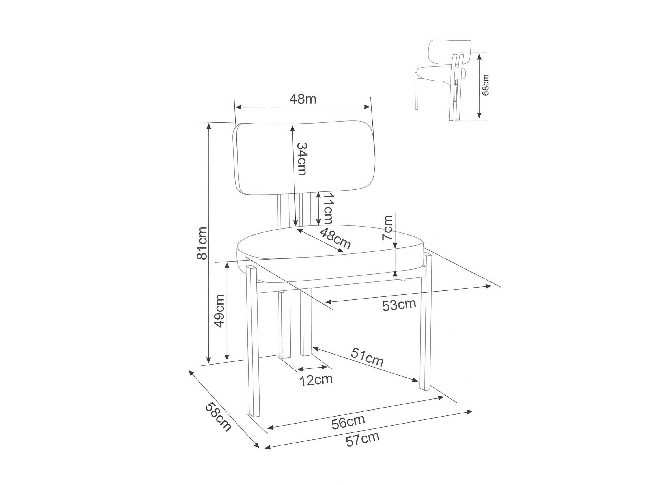 Silla Detroit 957