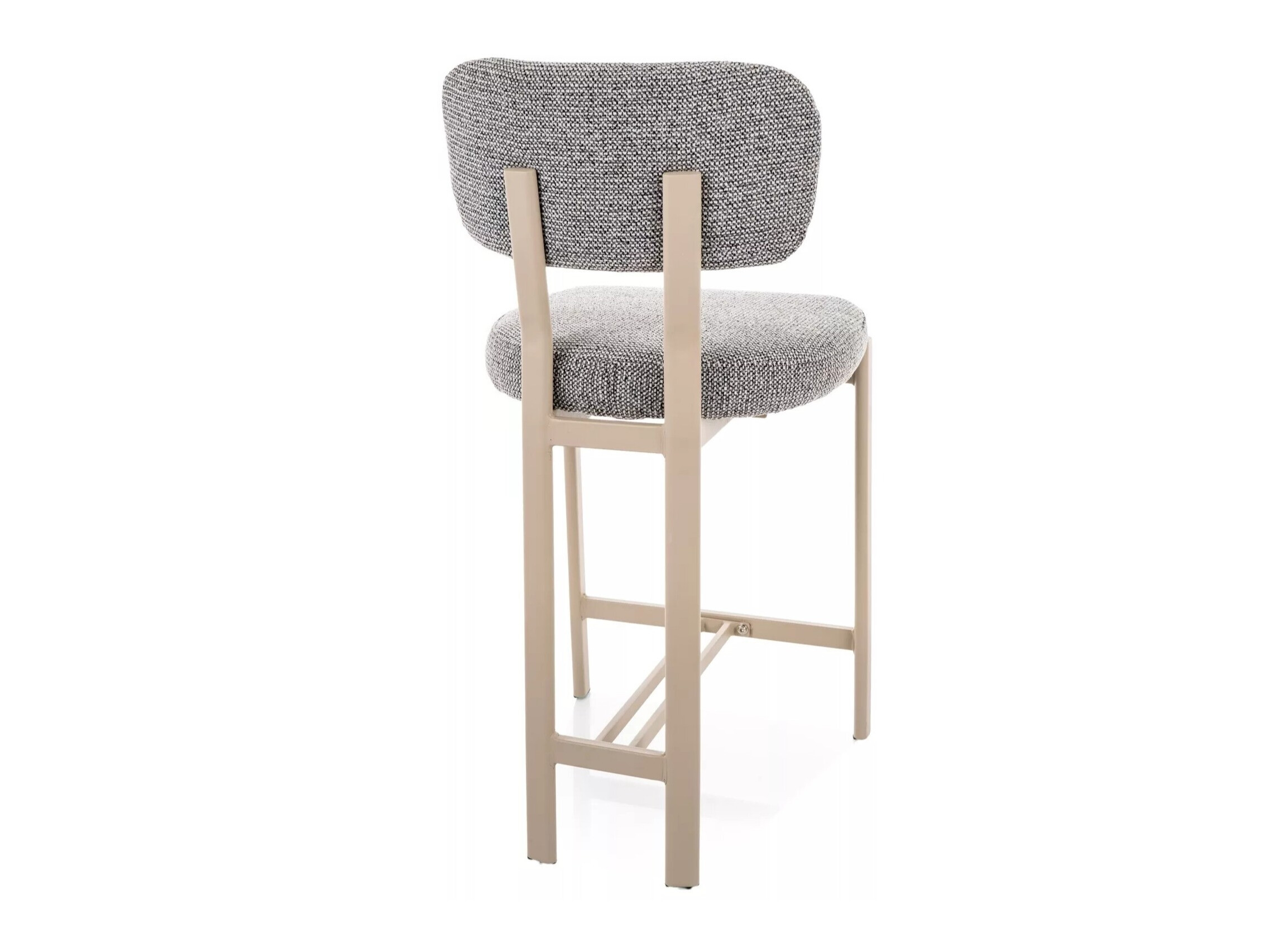Silla de barra Detroit 956 (Gris claro + Cachemira)